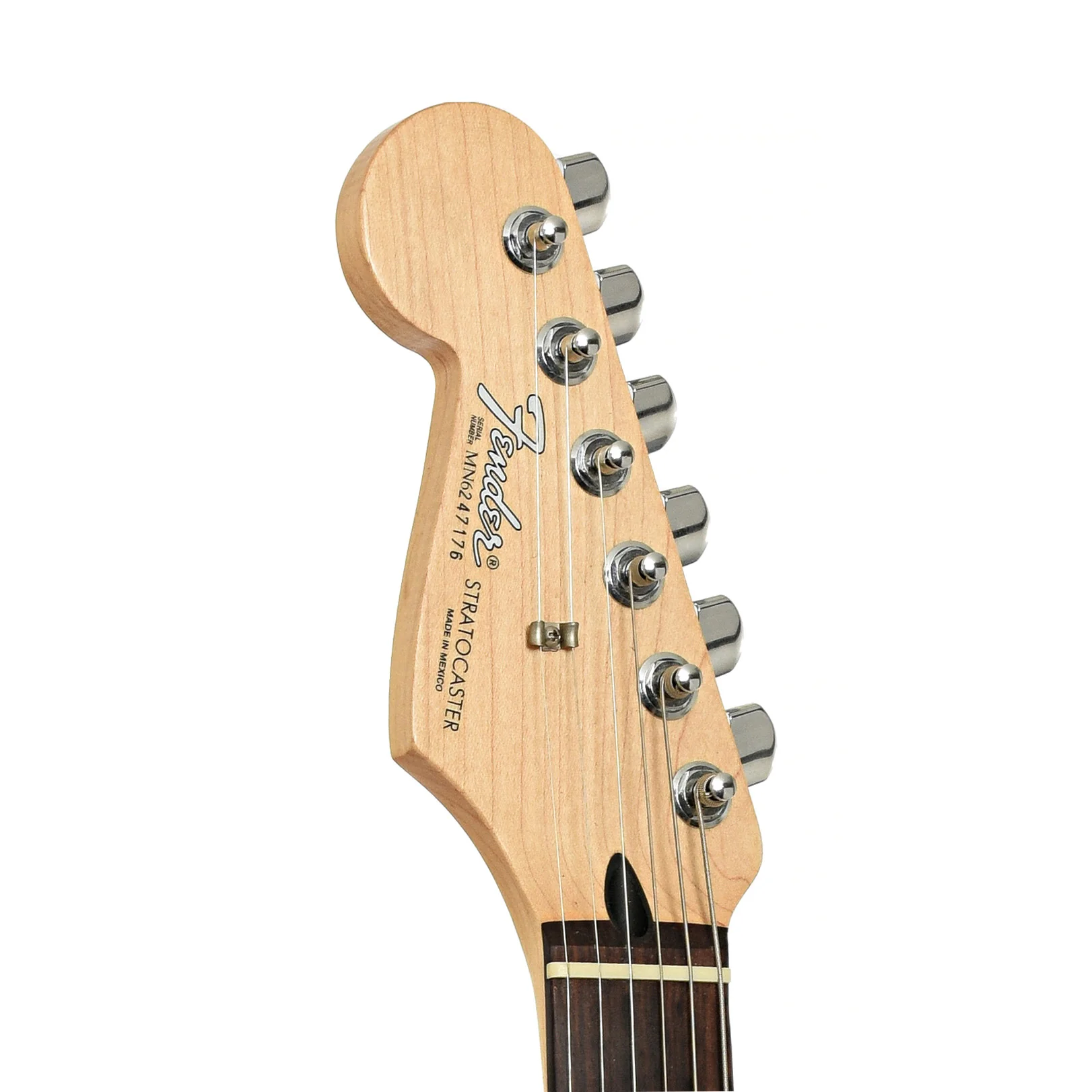 Fender Standard Stratocaster LH Electric Guitar (1991) - Image 8