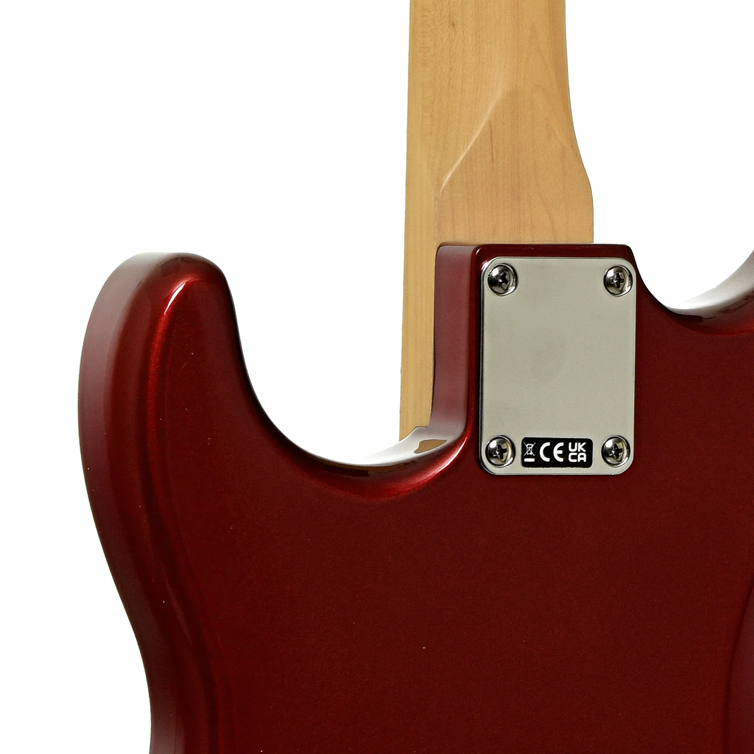 Fender Standard Stratocaster Electric Guitar, Candy Cola - Image 10