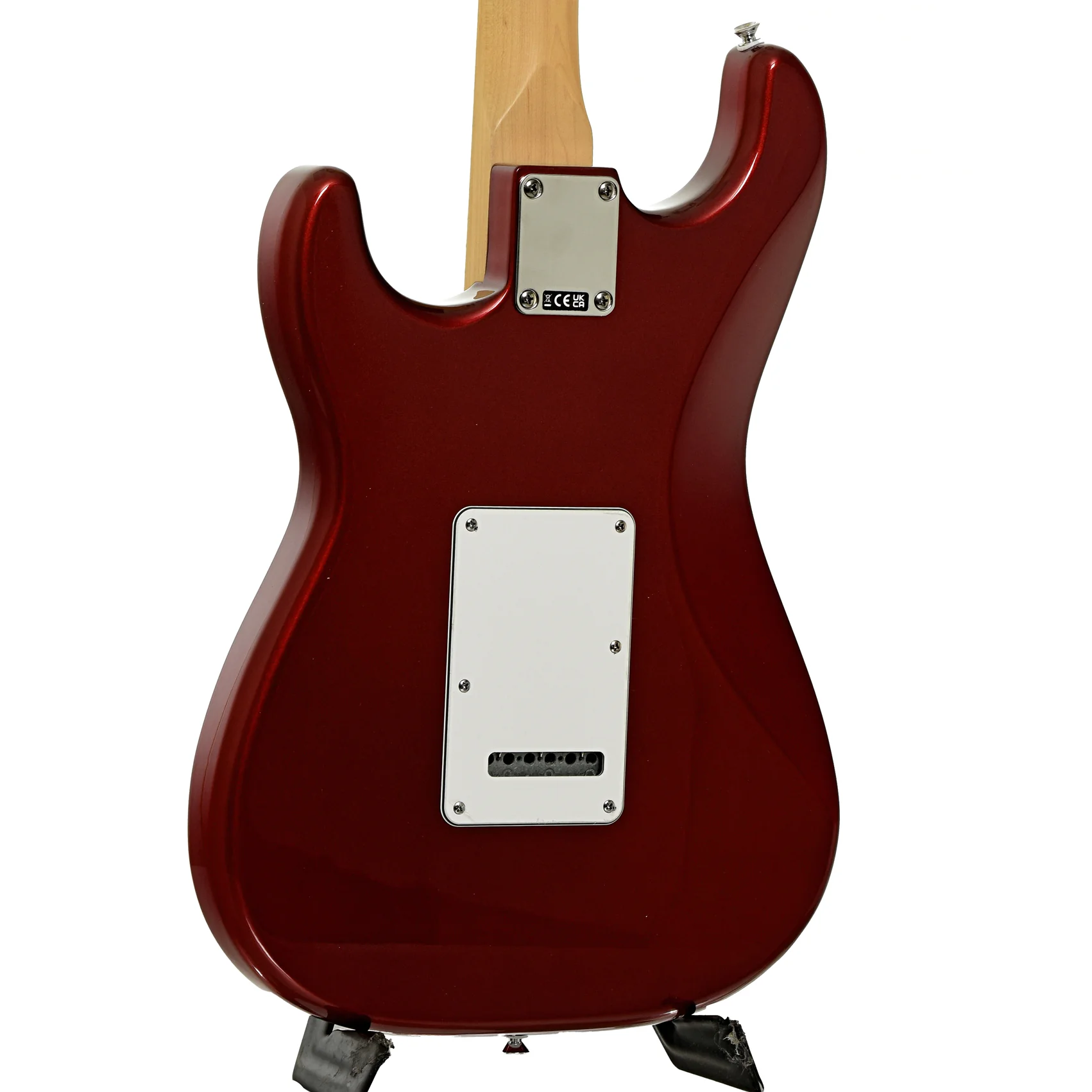 Fender Standard Stratocaster Electric Guitar, Candy Cola - Image 11