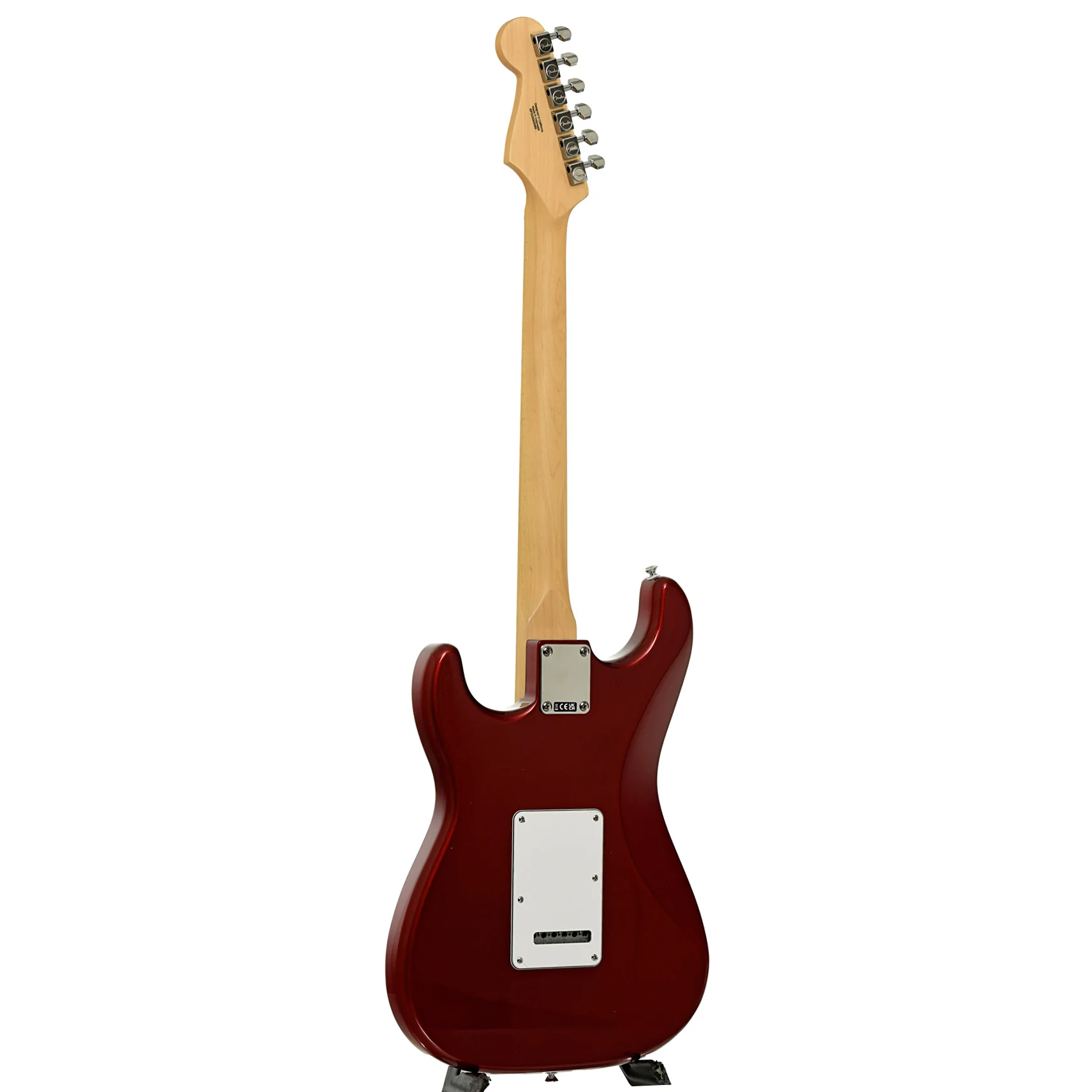 Fender Standard Stratocaster Electric Guitar, Candy Cola - Image 12