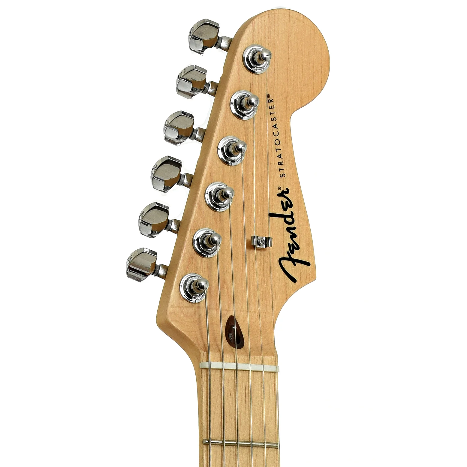 Fender Standard Stratocaster Electric Guitar, Candy Cola - Image 8