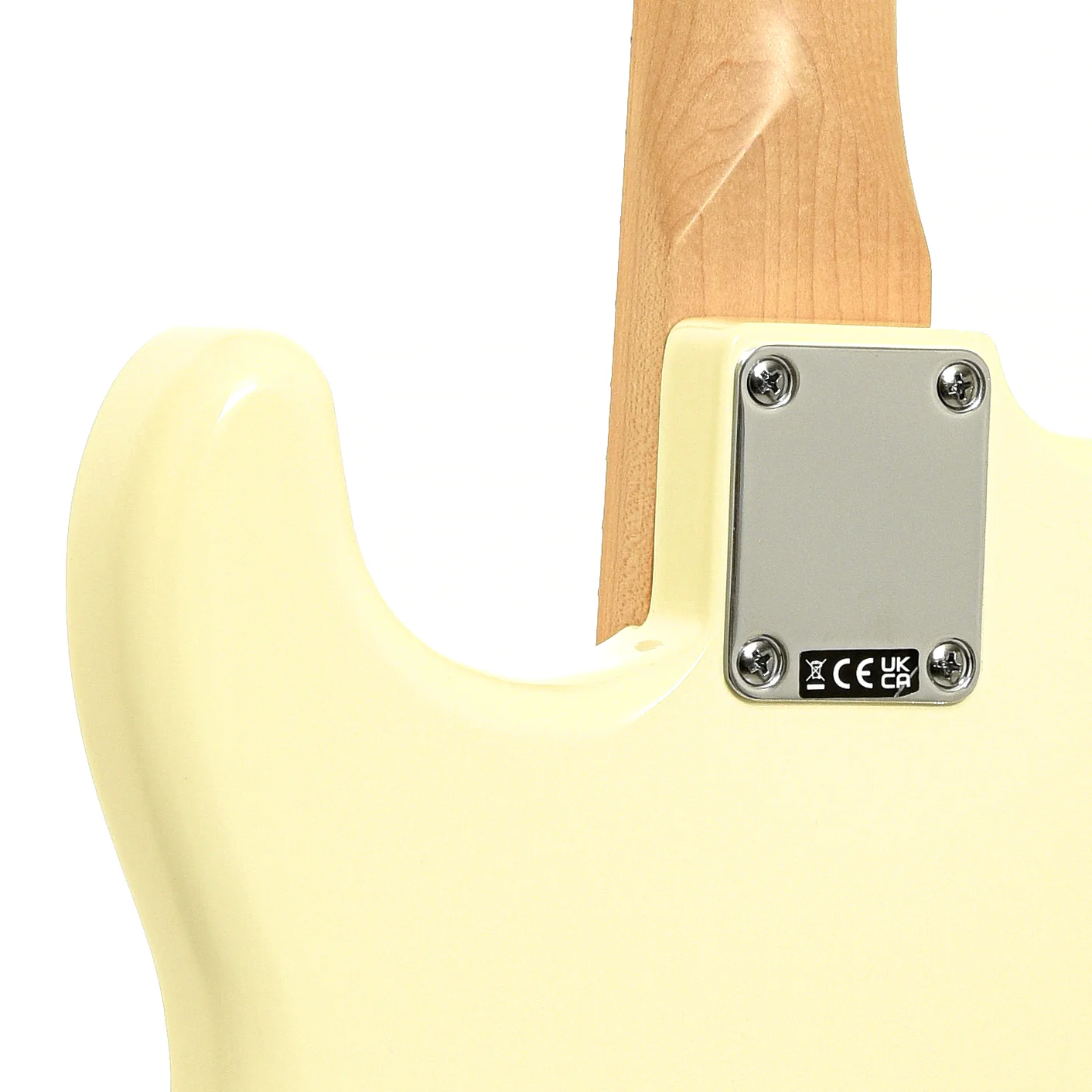 Fender Standard Stratocaster Electric Guitar, Olympic White - Image 10