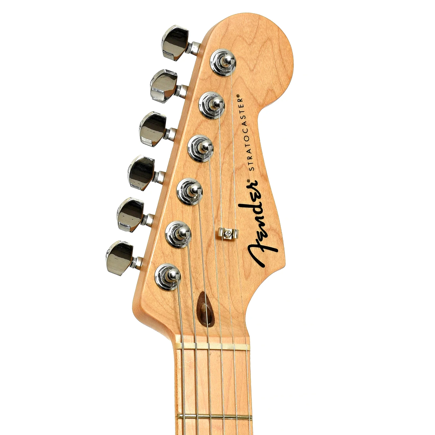 Fender Standard Stratocaster Electric Guitar, Olympic White - Image 8