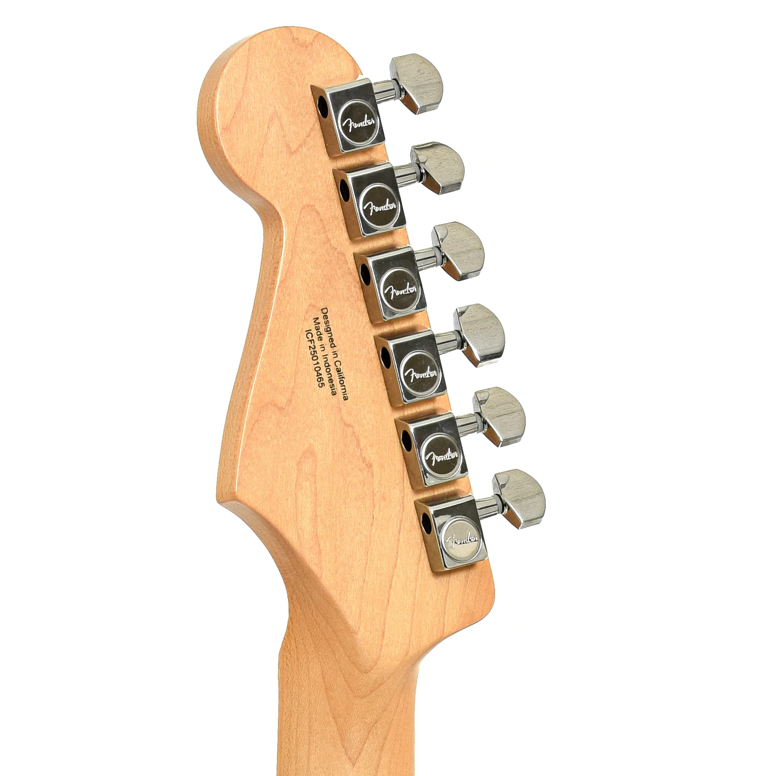 Fender Standard Stratocaster Electric Guitar, Olympic White - Image 9