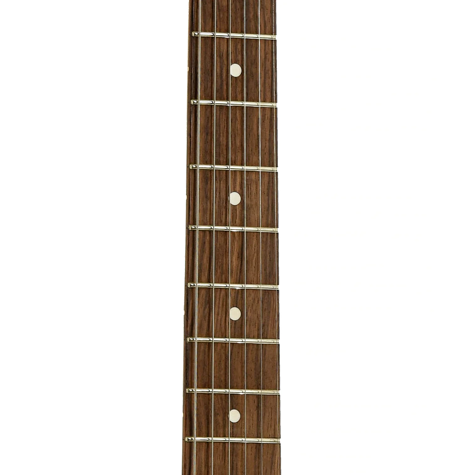 Fender Standard Stratocaster HSS Electric Guitar, Black - Image 7