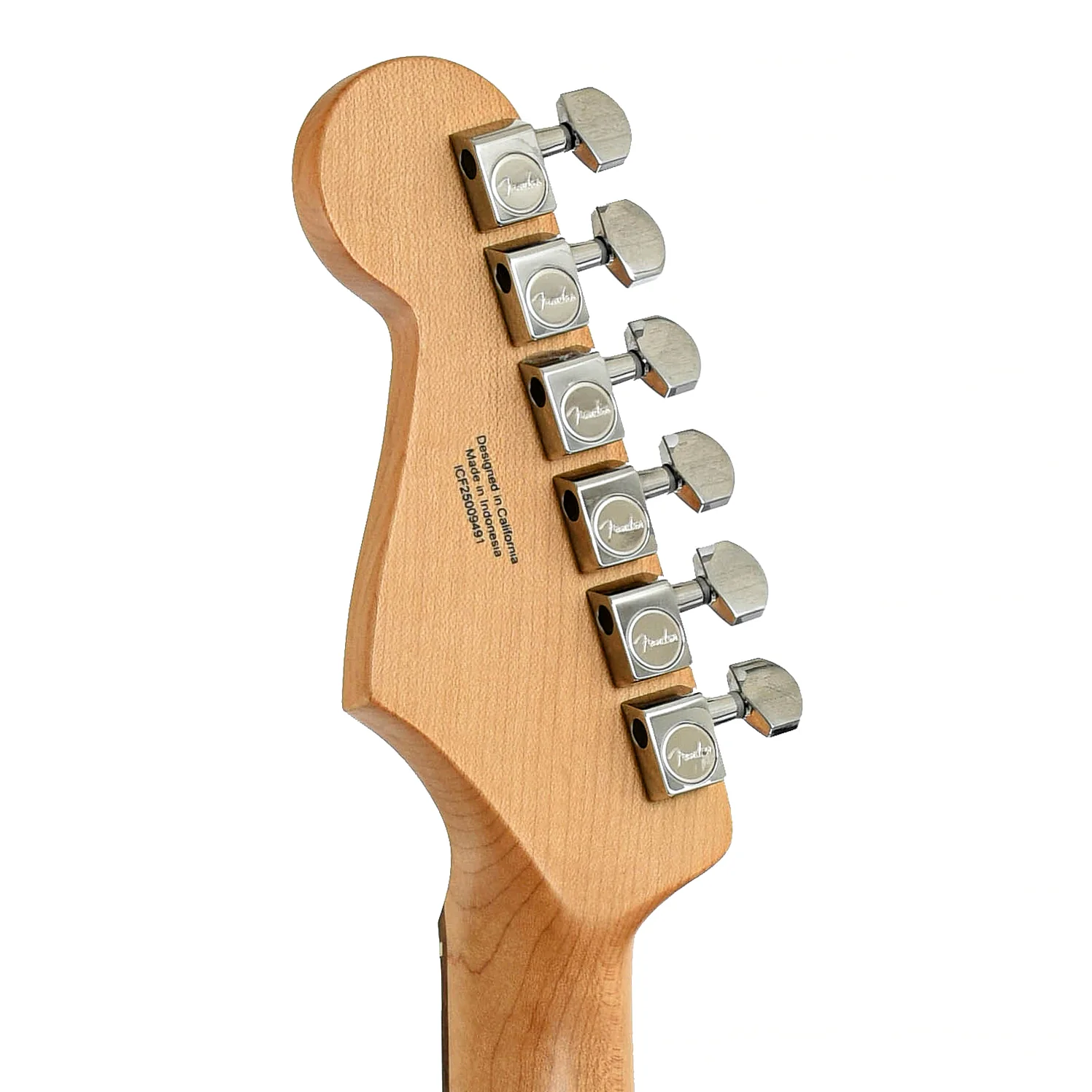 Fender Standard Stratocaster HSS Electric Guitar, Black - Image 9