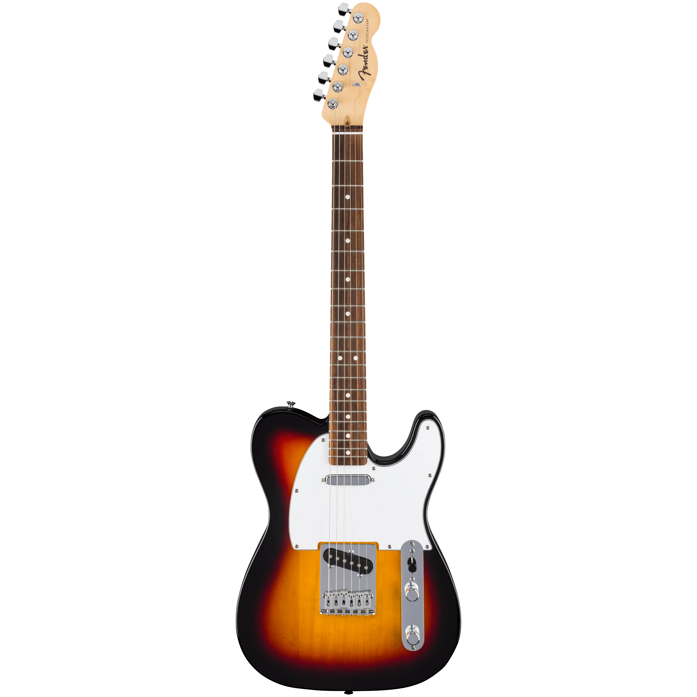 Fender Standard Telecaster Electric Guitar, 3-Color Sunburst - Image 3