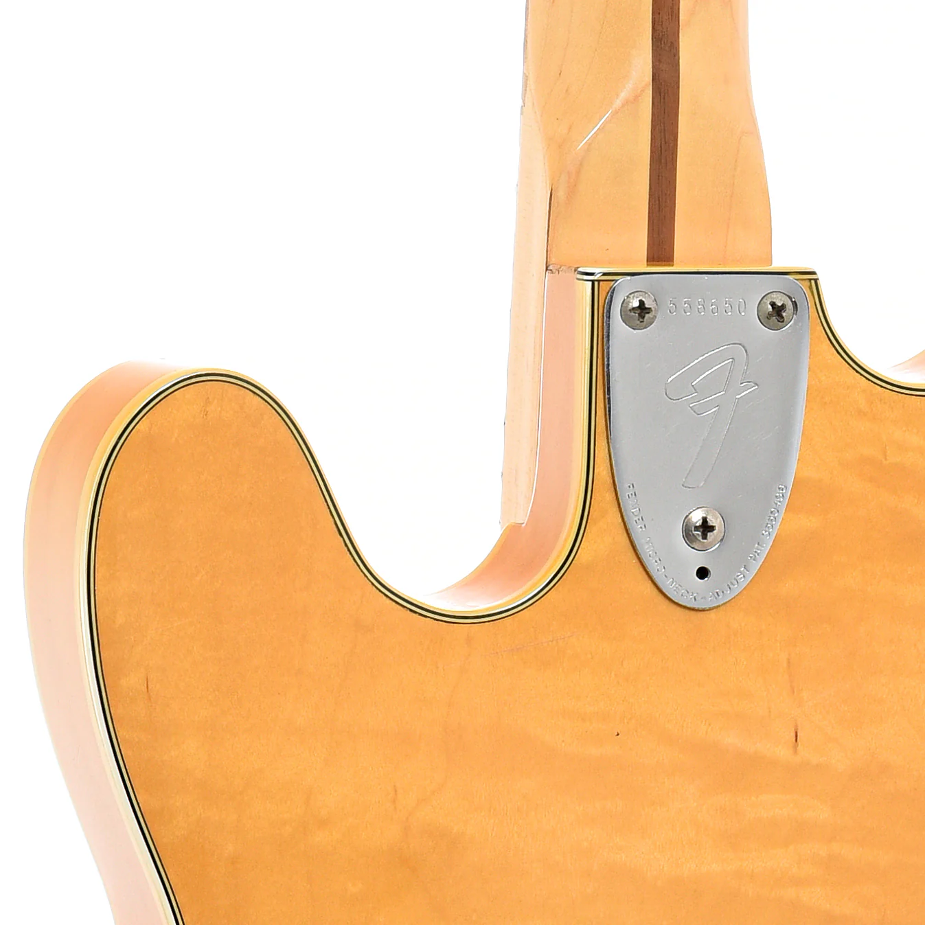 Fender Starcaster Semi-Hollowbody Electric Guitar (1975) - Image 10