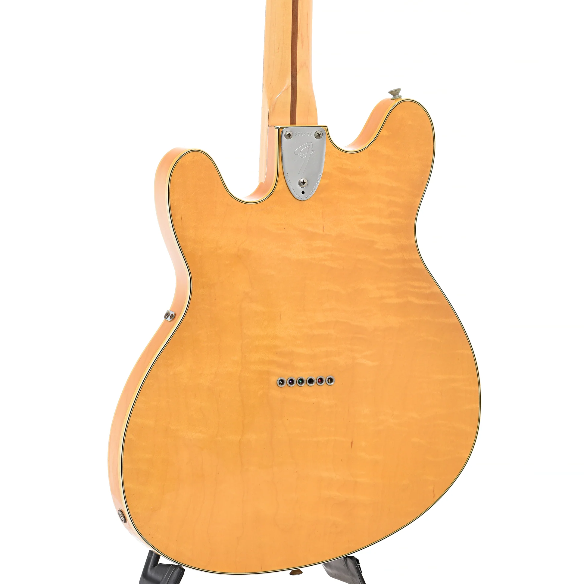 Fender Starcaster Semi-Hollowbody Electric Guitar (1975) - Image 11