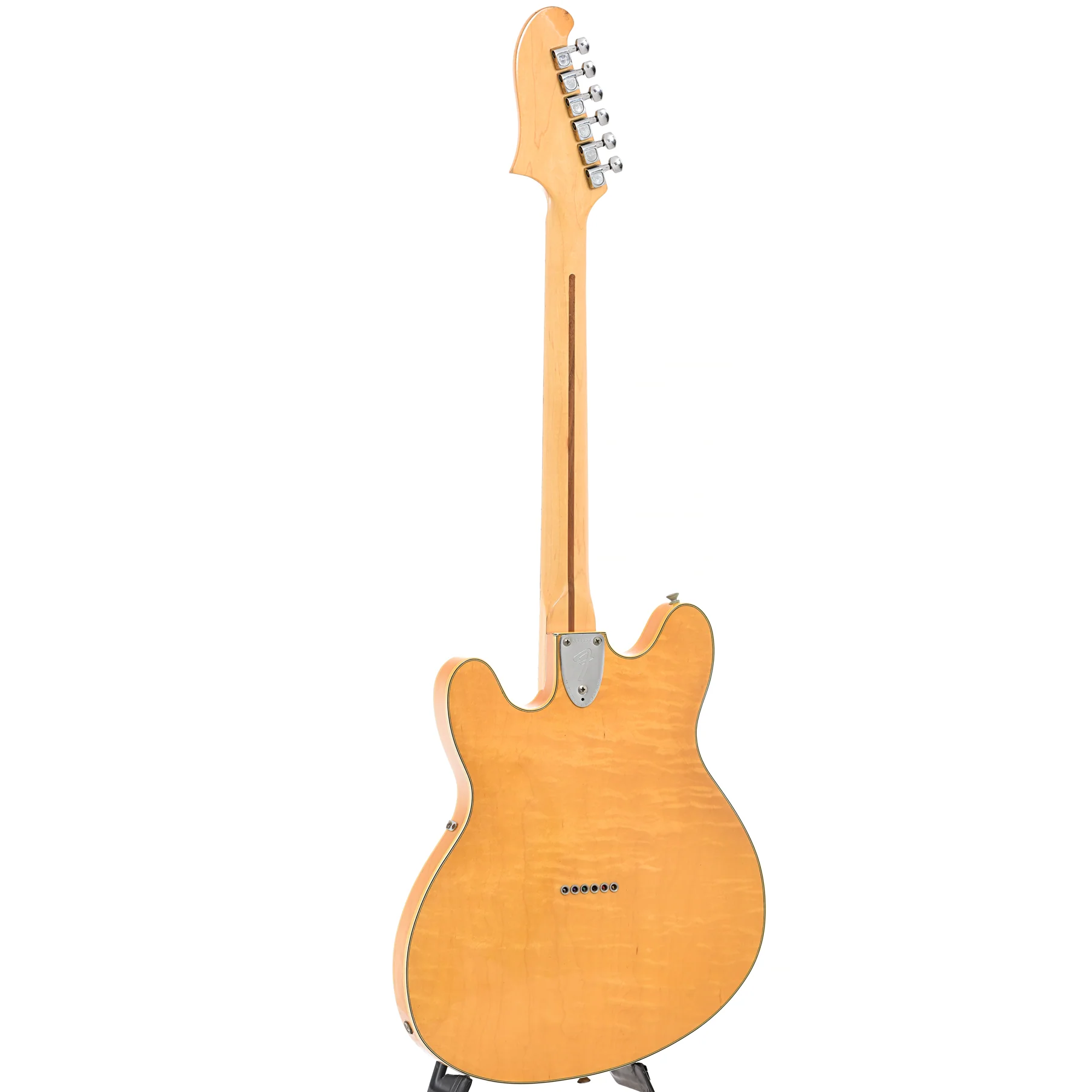 Fender Starcaster Semi-Hollowbody Electric Guitar (1975) - Image 12