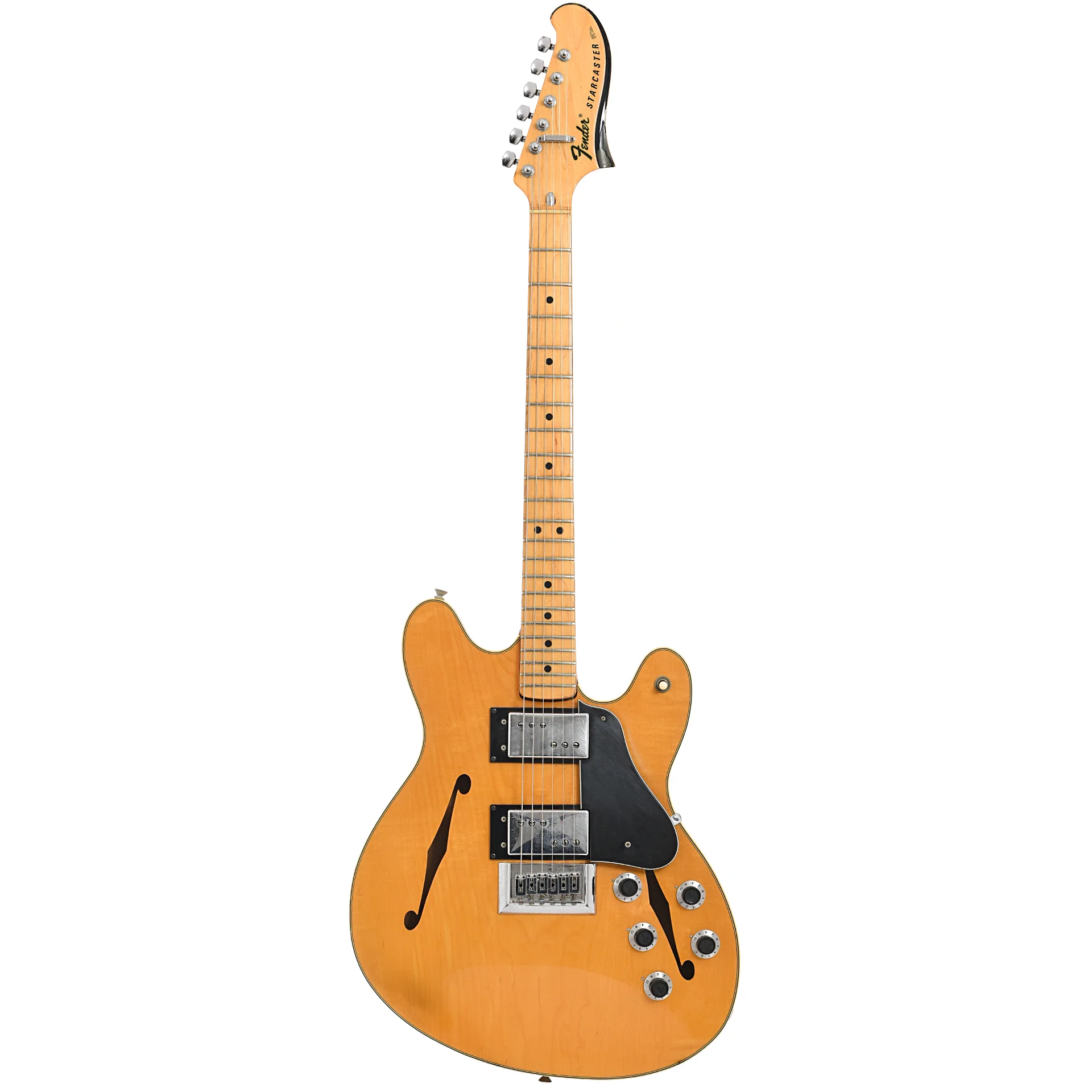 Fender Starcaster Semi-Hollowbody Electric Guitar (1975) - Image 14