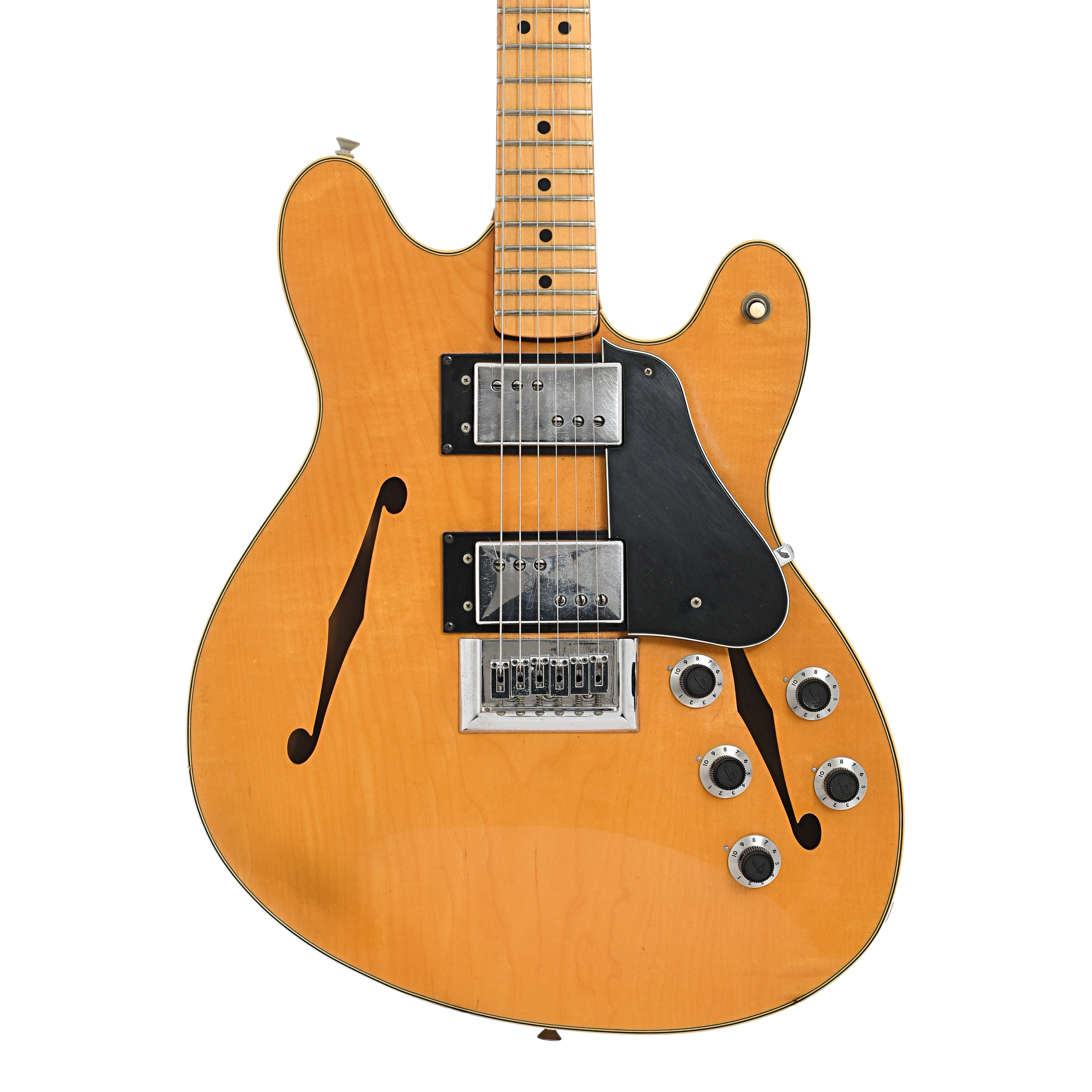 Fender Starcaster Semi-Hollowbody Electric Guitar (1975) - Image 2