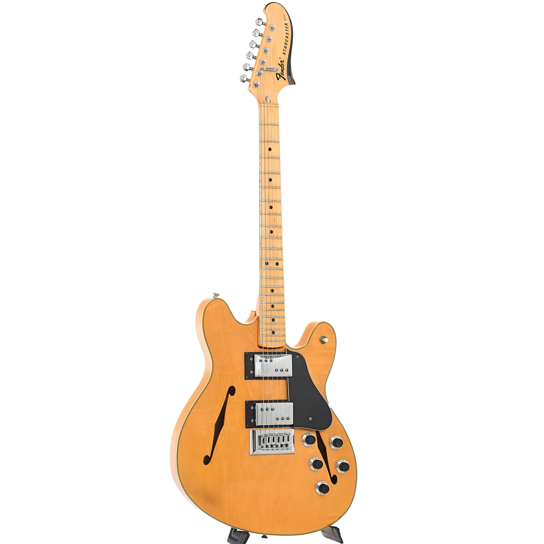 Fender Starcaster Semi-Hollowbody Electric Guitar (1975) - Image 3