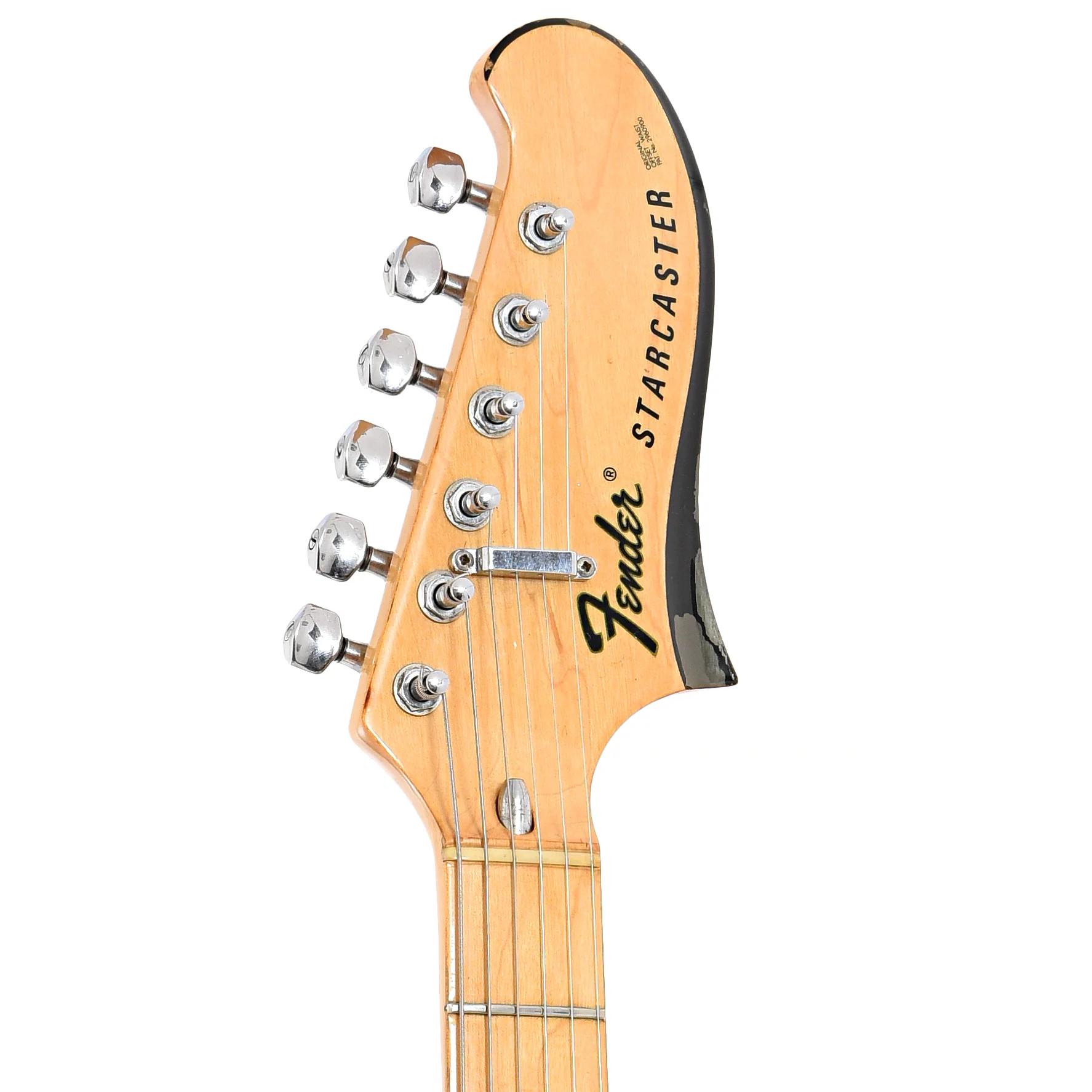 Fender Starcaster Semi-Hollowbody Electric Guitar (1975) - Image 8