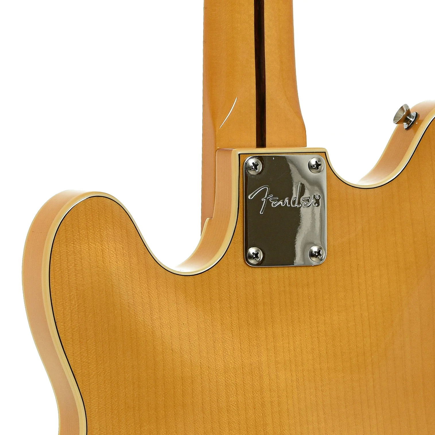 Fender Starcaster Semi-Hollowbody Electric Bass (2014) - Image 10