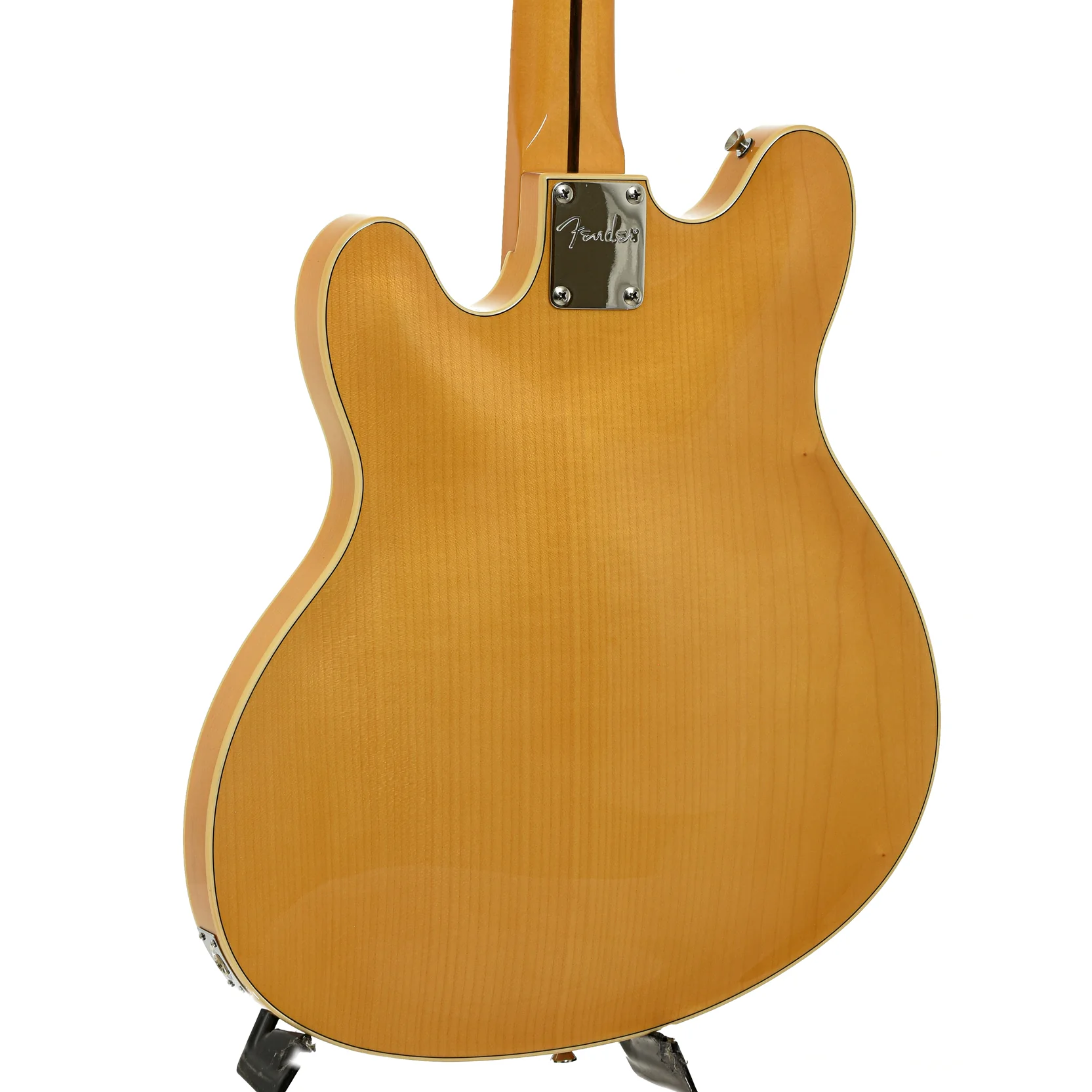 Fender Starcaster Semi-Hollowbody Electric Bass (2014) - Image 11