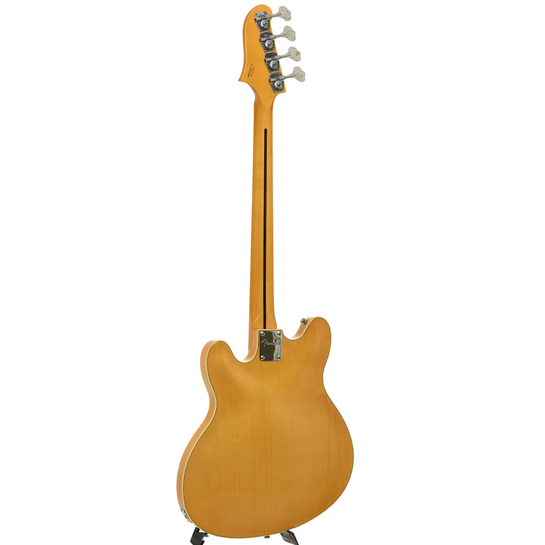 Fender Starcaster Semi-Hollowbody Electric Bass (2014) - Image 12