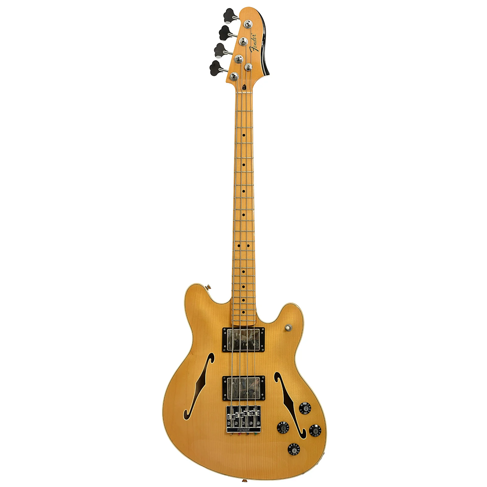 Fender Starcaster Semi-Hollowbody Electric Bass (2014) - Image 14