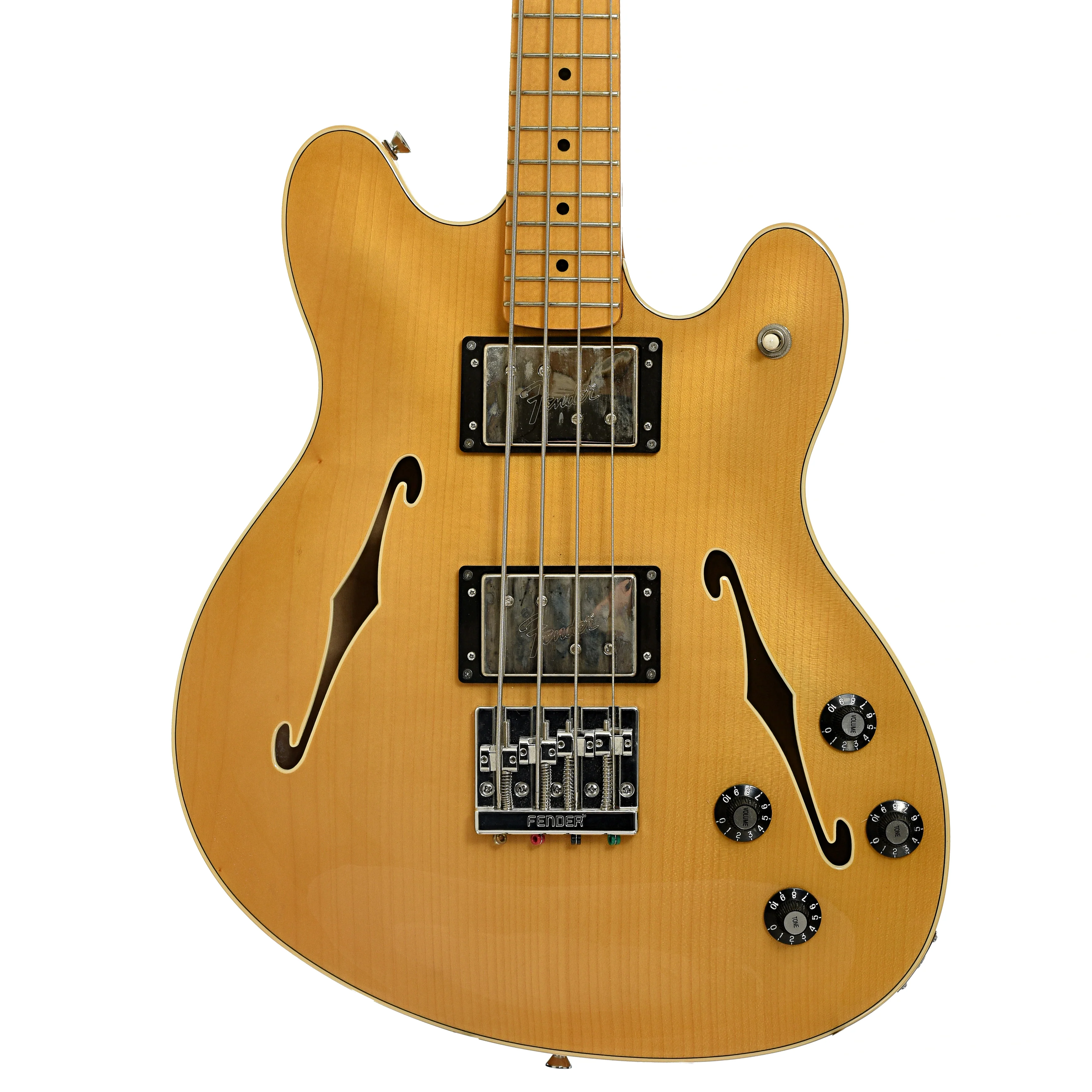 Fender Starcaster Semi-Hollowbody Electric Bass (2014) - Image 2
