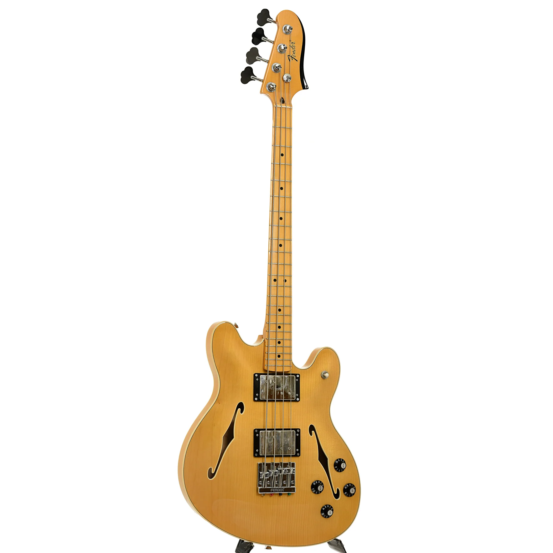 Fender Starcaster Semi-Hollowbody Electric Bass (2014) - Image 3