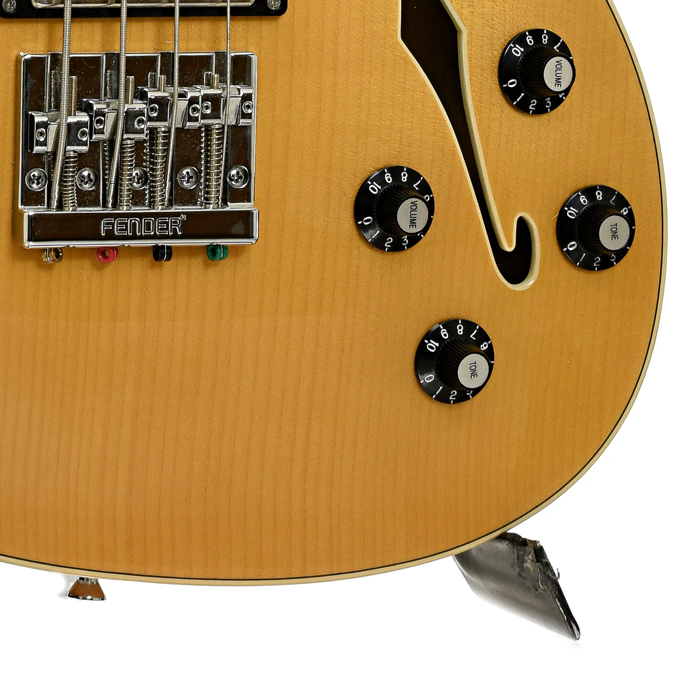 Fender Starcaster Semi-Hollowbody Electric Bass (2014) - Image 5