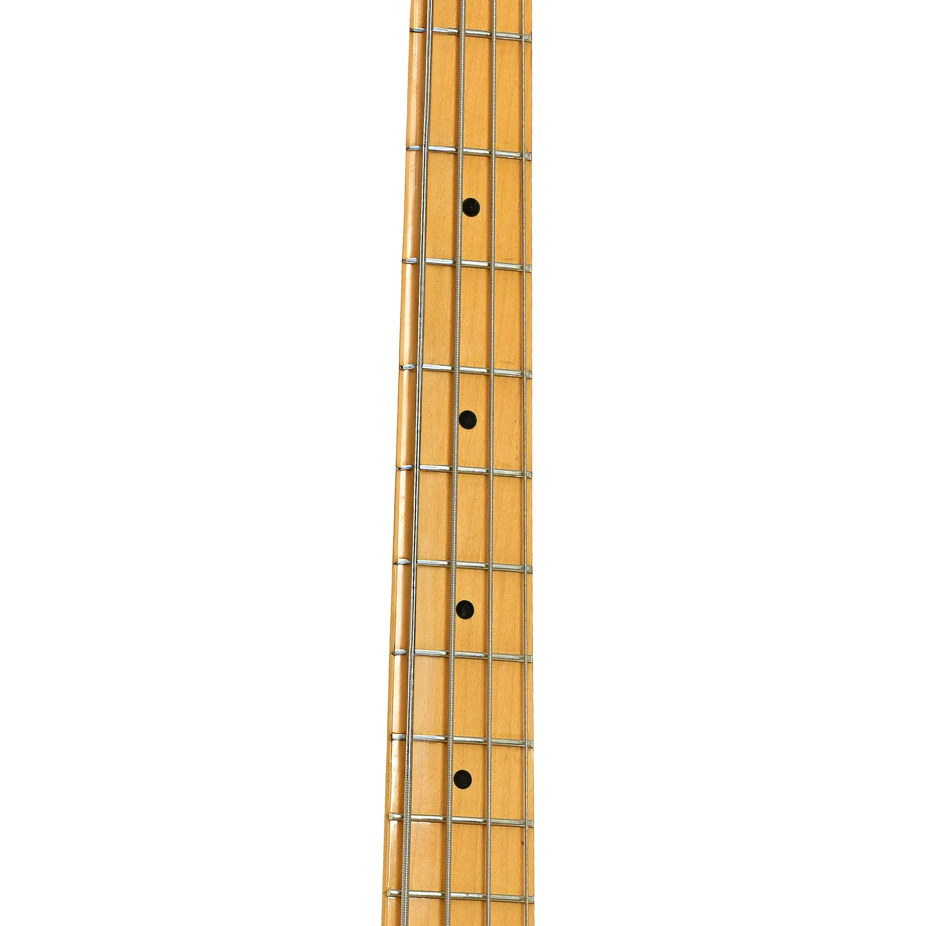 Fender Starcaster Semi-Hollowbody Electric Bass (2014) - Image 7