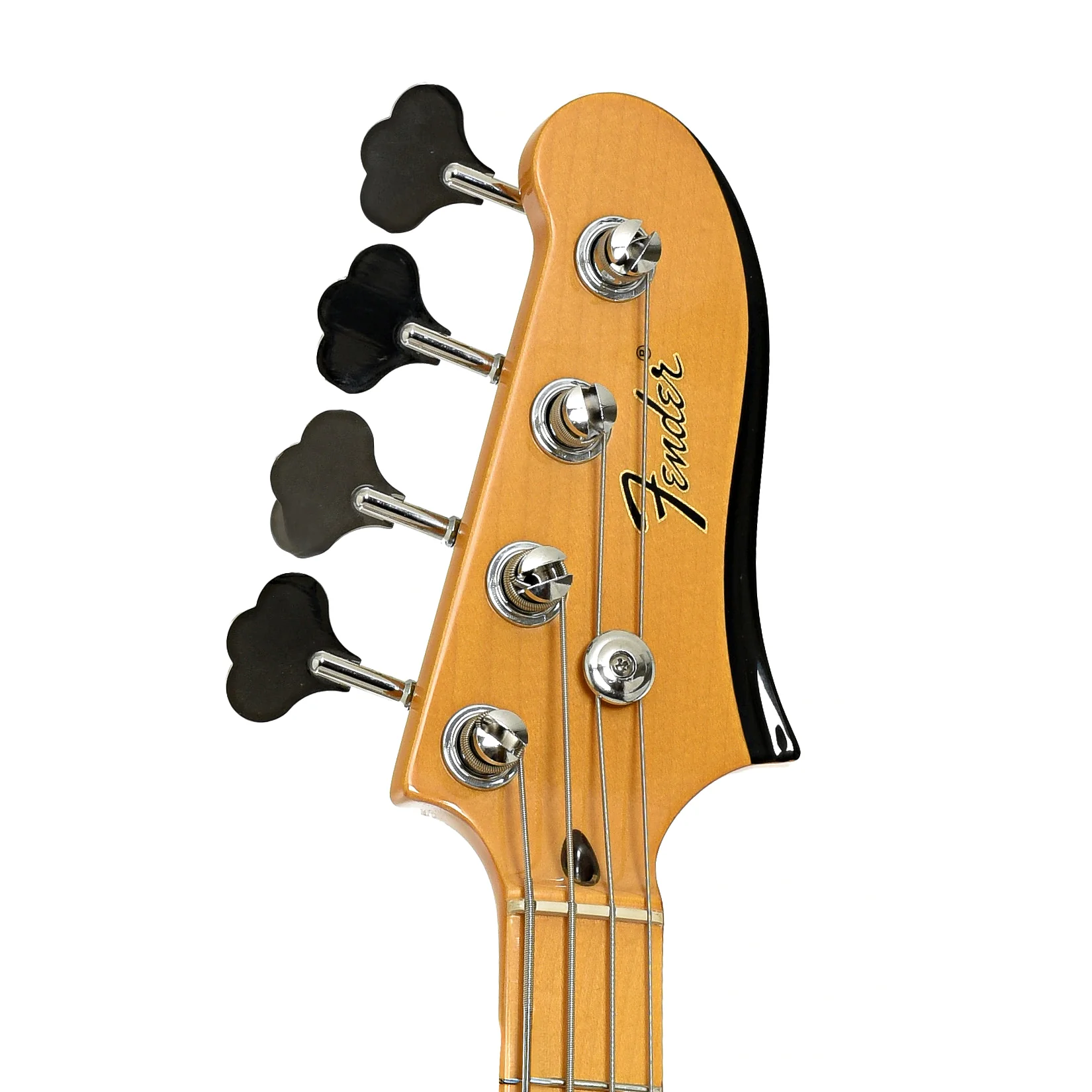 Fender Starcaster Semi-Hollowbody Electric Bass (2014) - Image 8