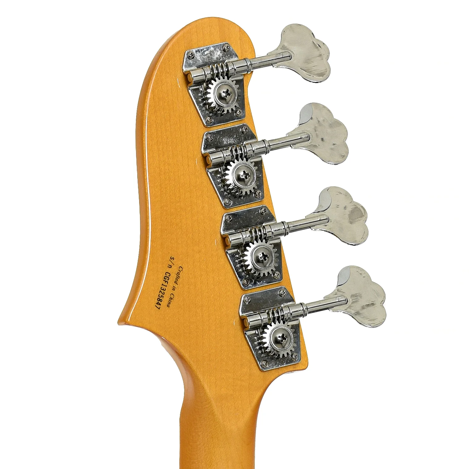 Fender Starcaster Semi-Hollowbody Electric Bass (2014) - Image 9