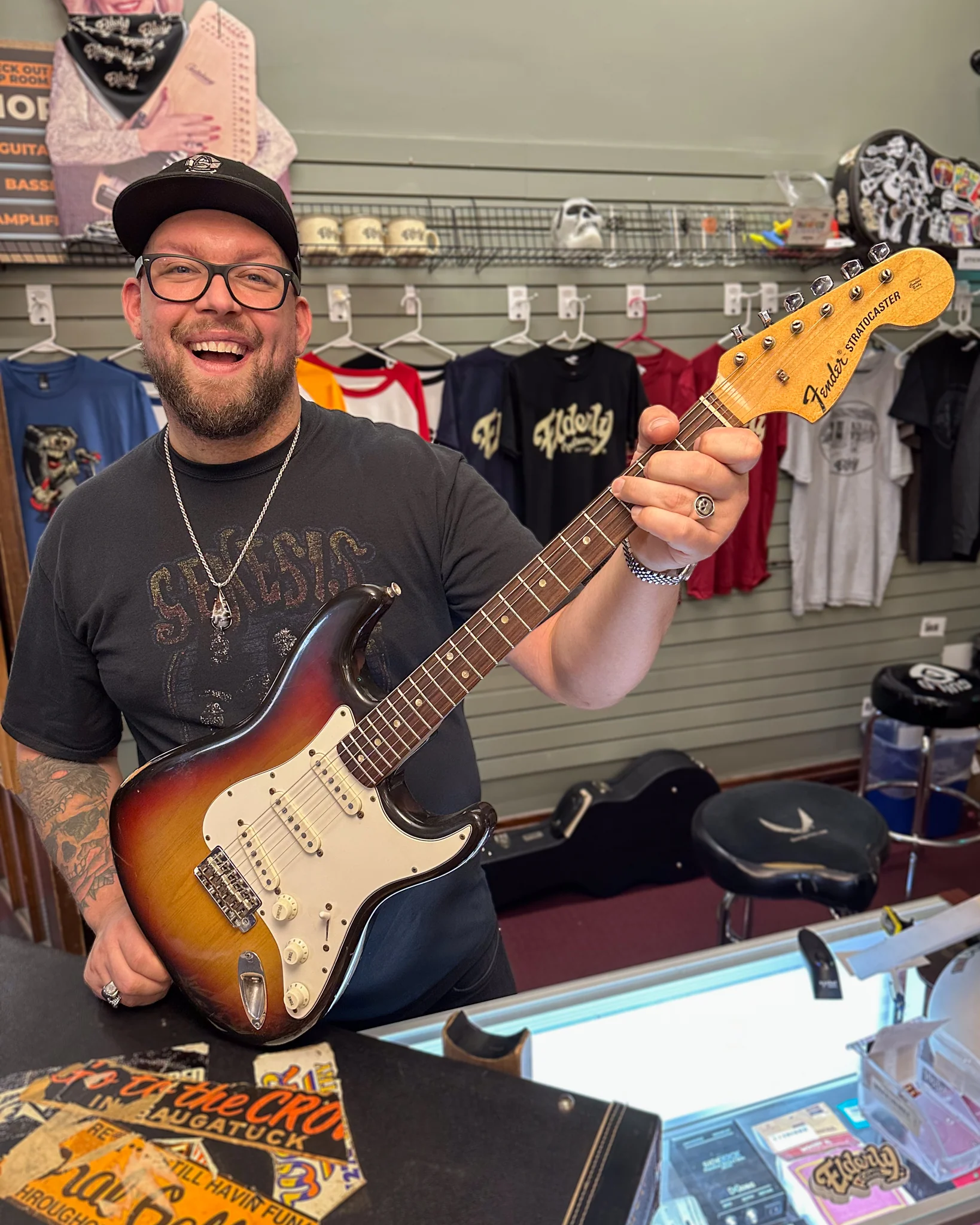 Fender Stratocaster Electric Guitar (1971)