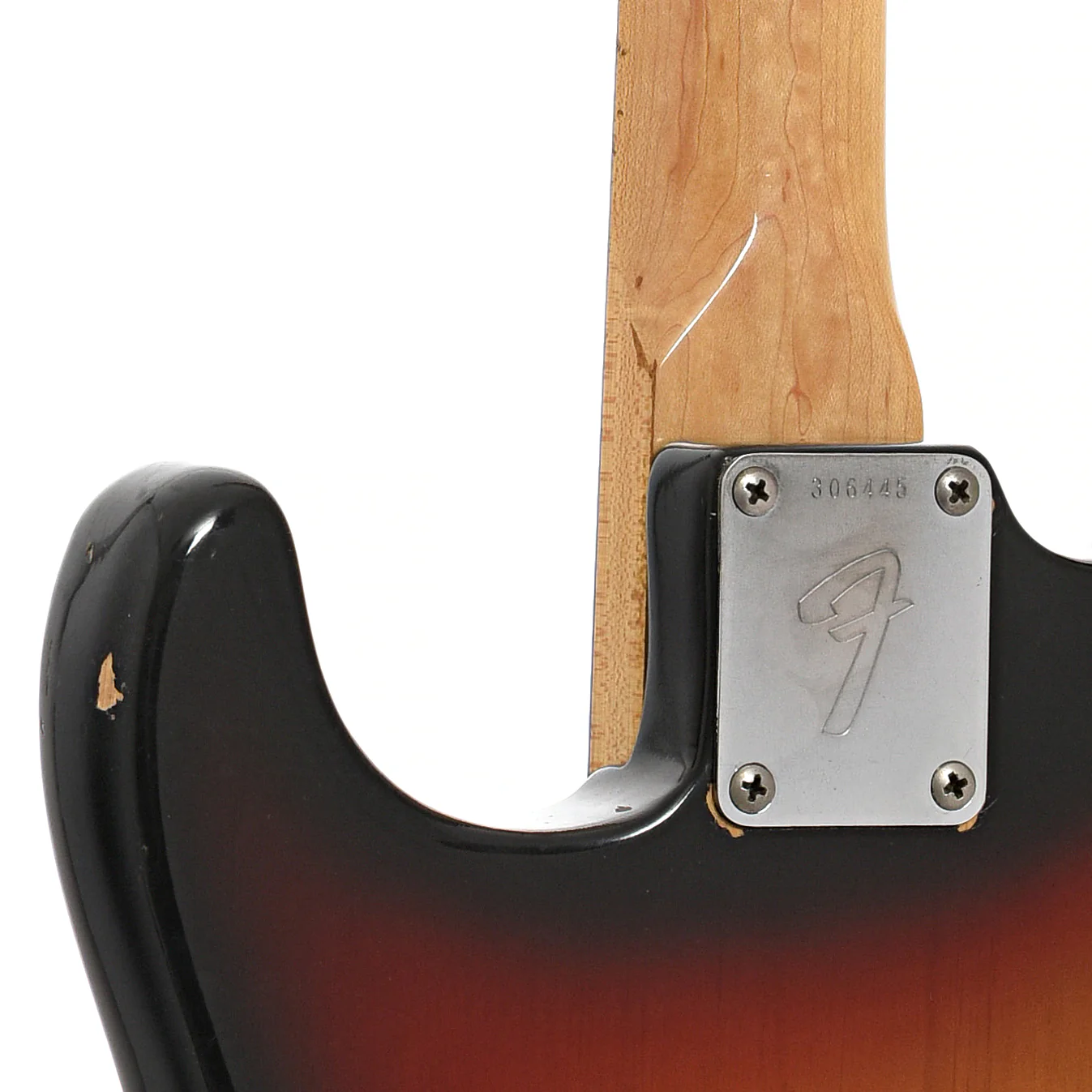Fender Stratocaster Electric Guitar (1971) - Image 10