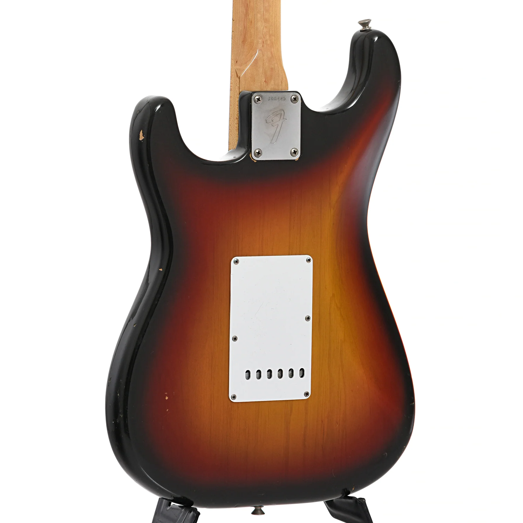 Fender Stratocaster Electric Guitar (1971) - Image 11