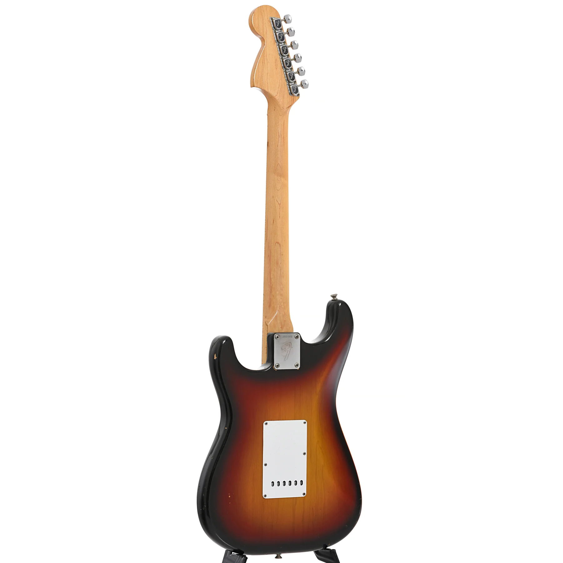 Fender Stratocaster Electric Guitar (1971) - Image 12