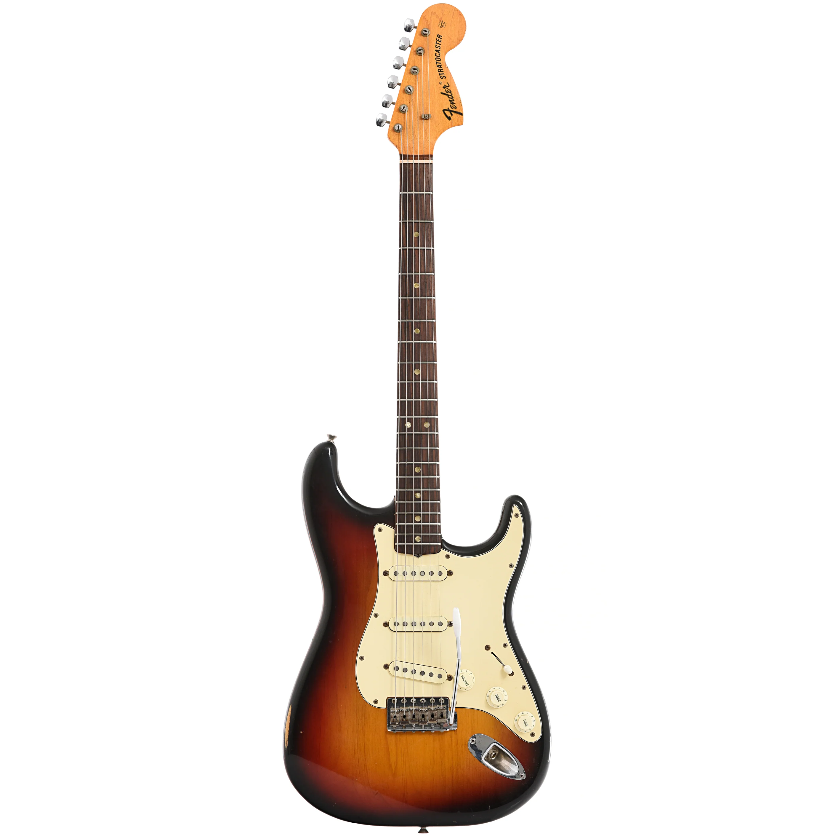 Fender Stratocaster Electric Guitar (1971) - Image 14