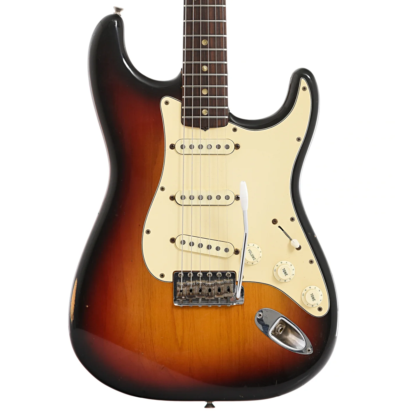 Fender Stratocaster Electric Guitar (1971) - Image 2