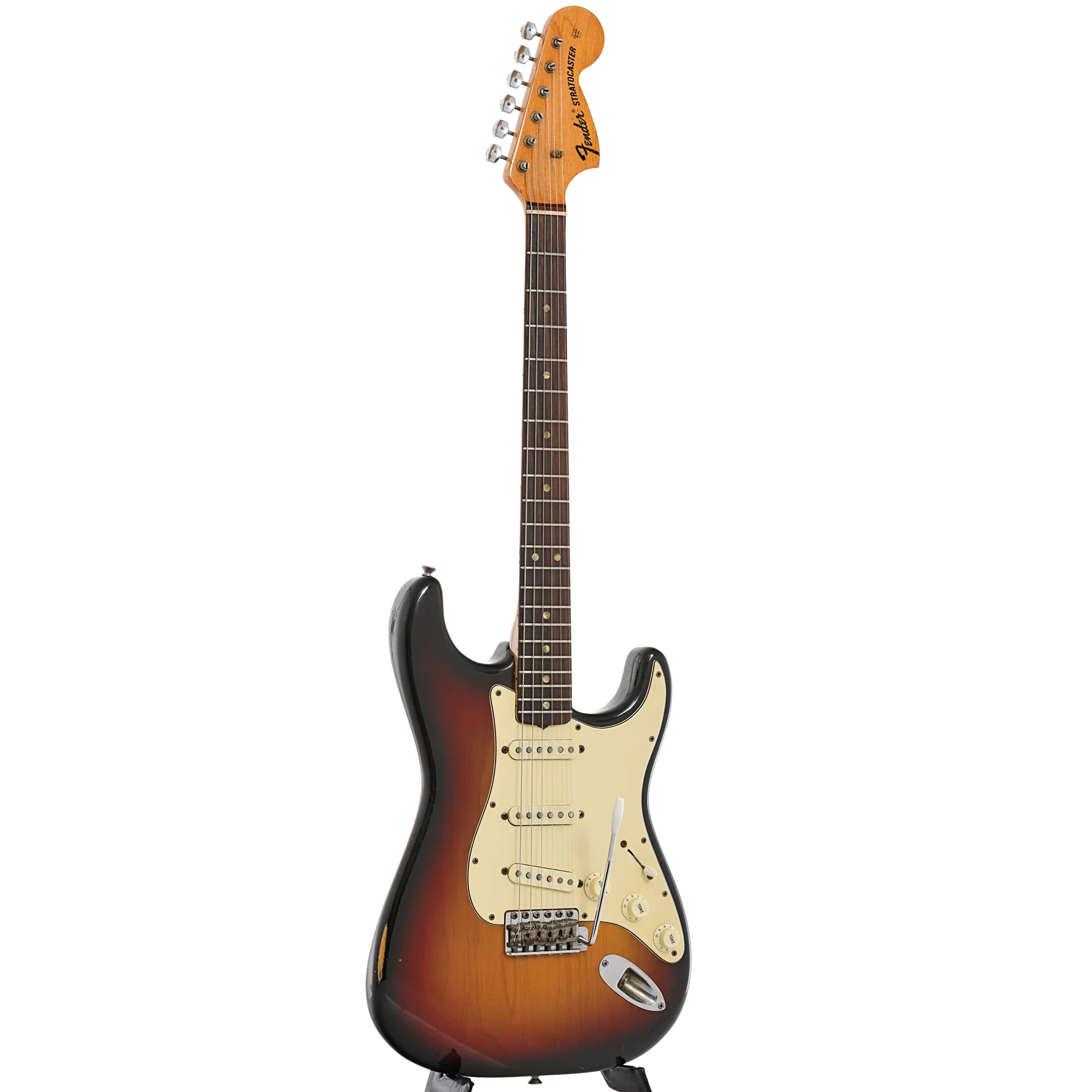 Fender Stratocaster Electric Guitar (1971) - Image 3