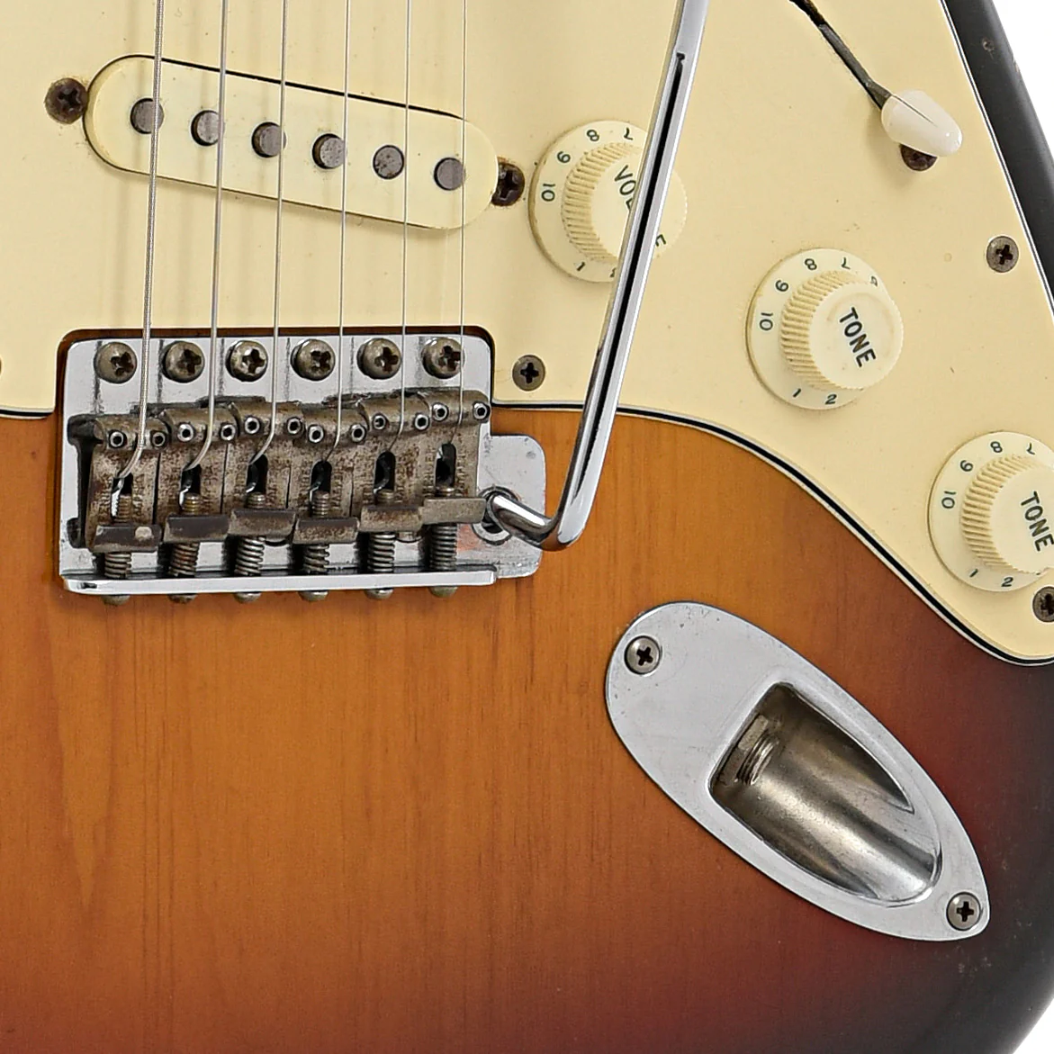 Fender Stratocaster Electric Guitar (1971) - Image 5