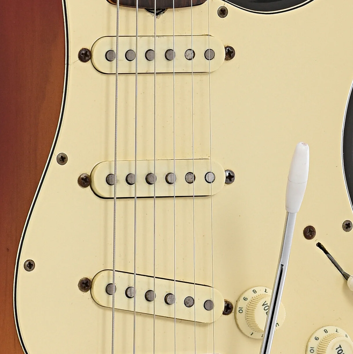 Fender Stratocaster Electric Guitar (1971) - Image 6