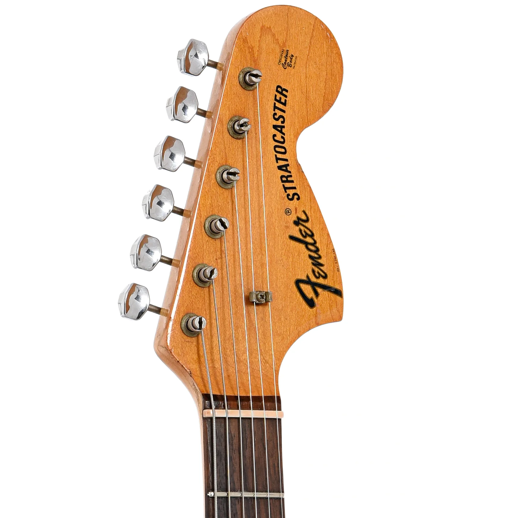 Fender Stratocaster Electric Guitar (1971) - Image 8
