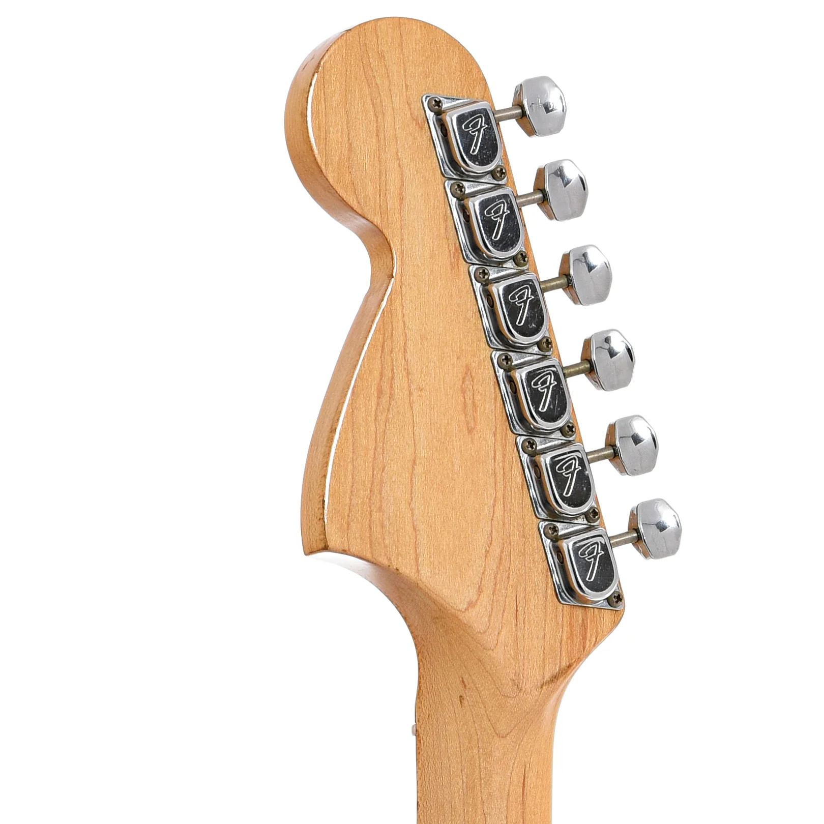 Fender Stratocaster Electric Guitar (1971) - Image 9