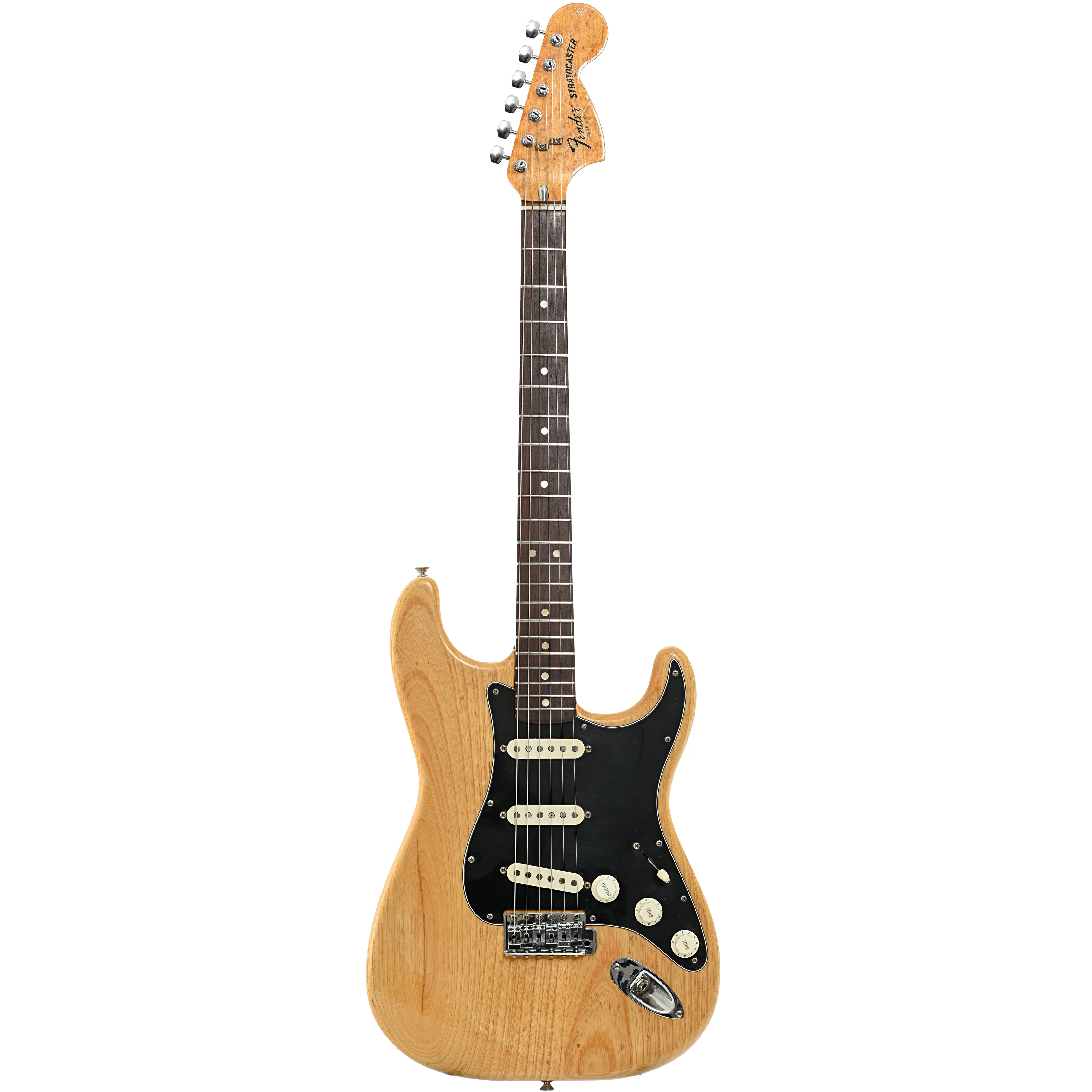 Fender Stratocaster Electric Guitar (1976) - Image 14