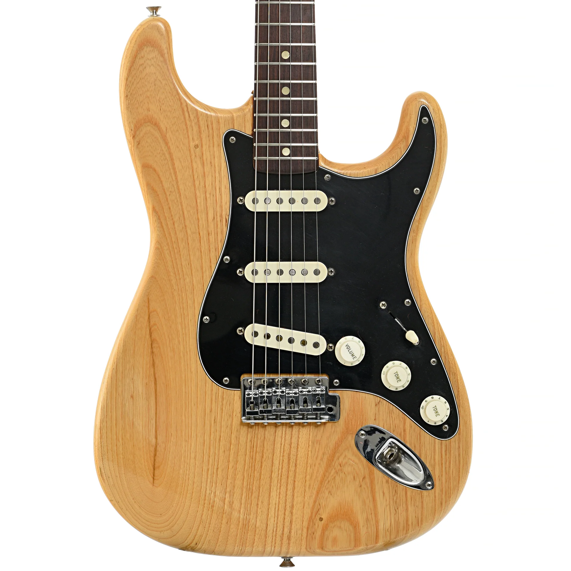 Fender Stratocaster Electric Guitar (1976) - Image 2
