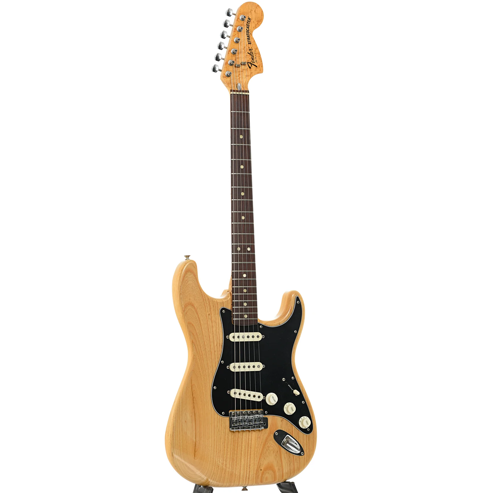 Fender Stratocaster Electric Guitar (1976) - Image 3