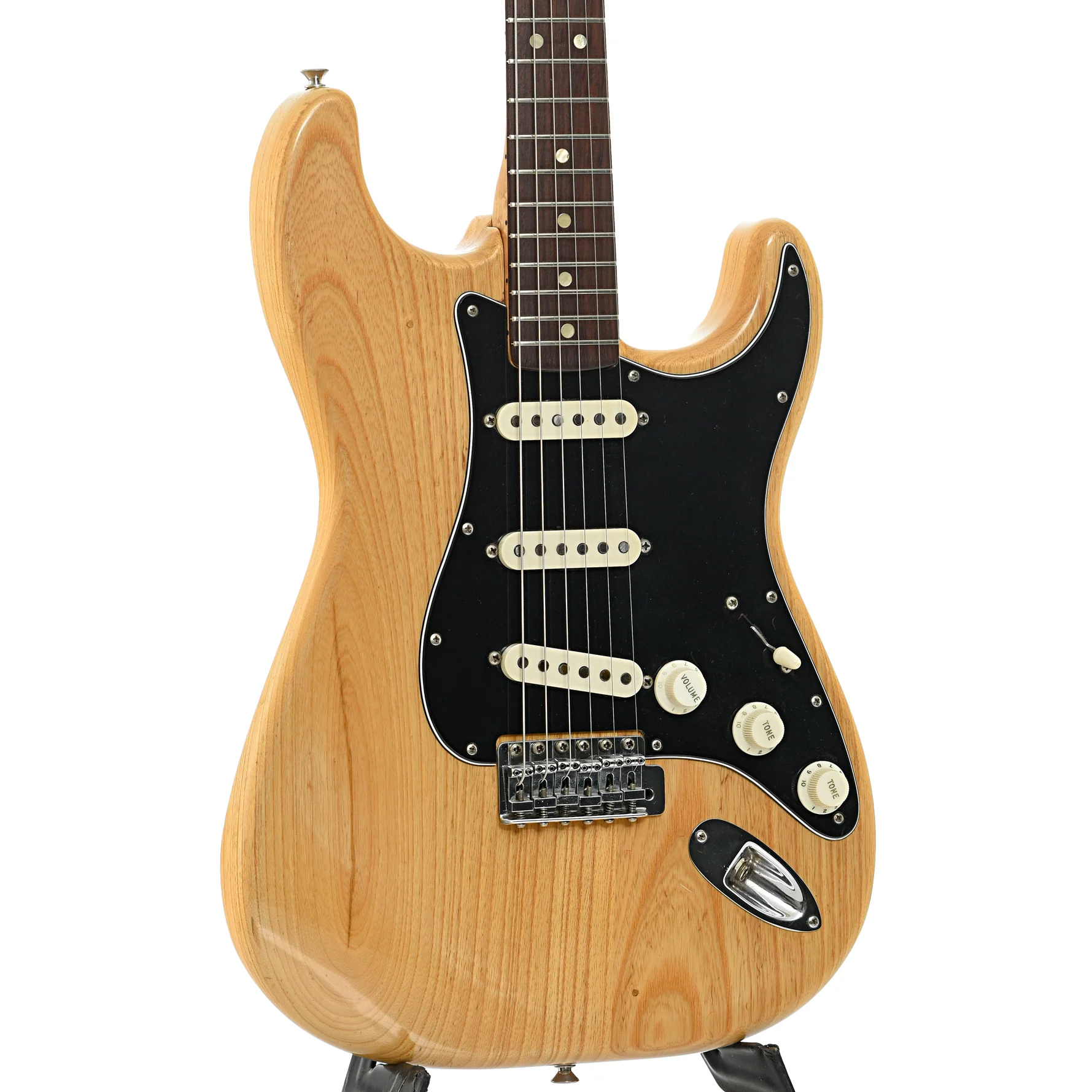 Fender Stratocaster Electric Guitar (1976) - Image 4