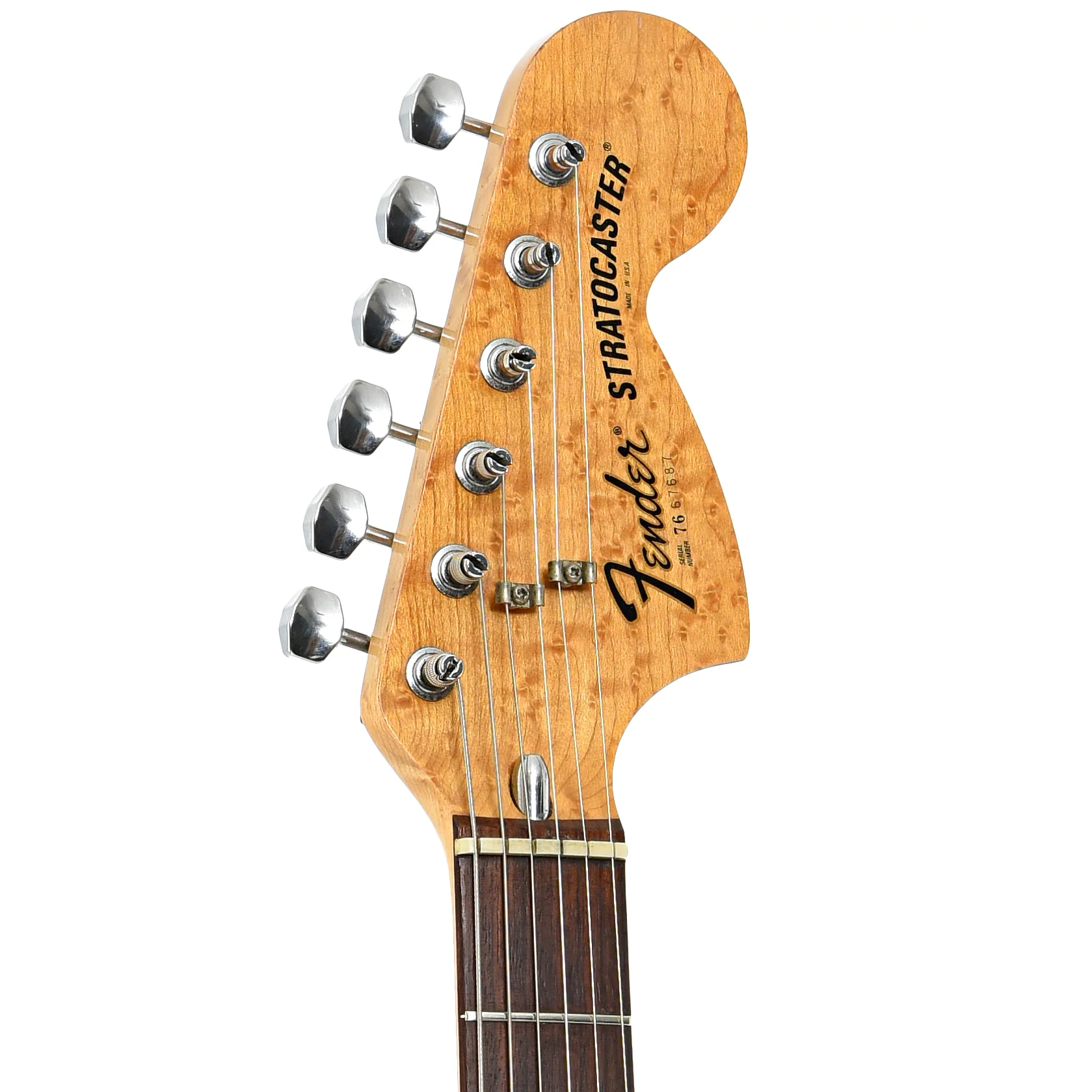 Fender Stratocaster Electric Guitar (1976) - Image 8