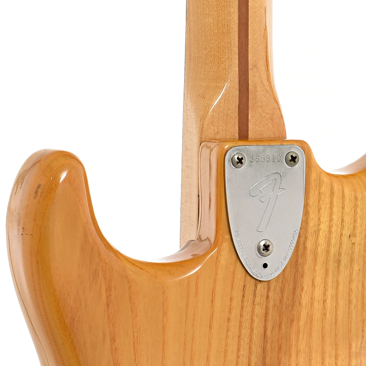Fender Stratocaster Electric Guitar (1975) - Image 10