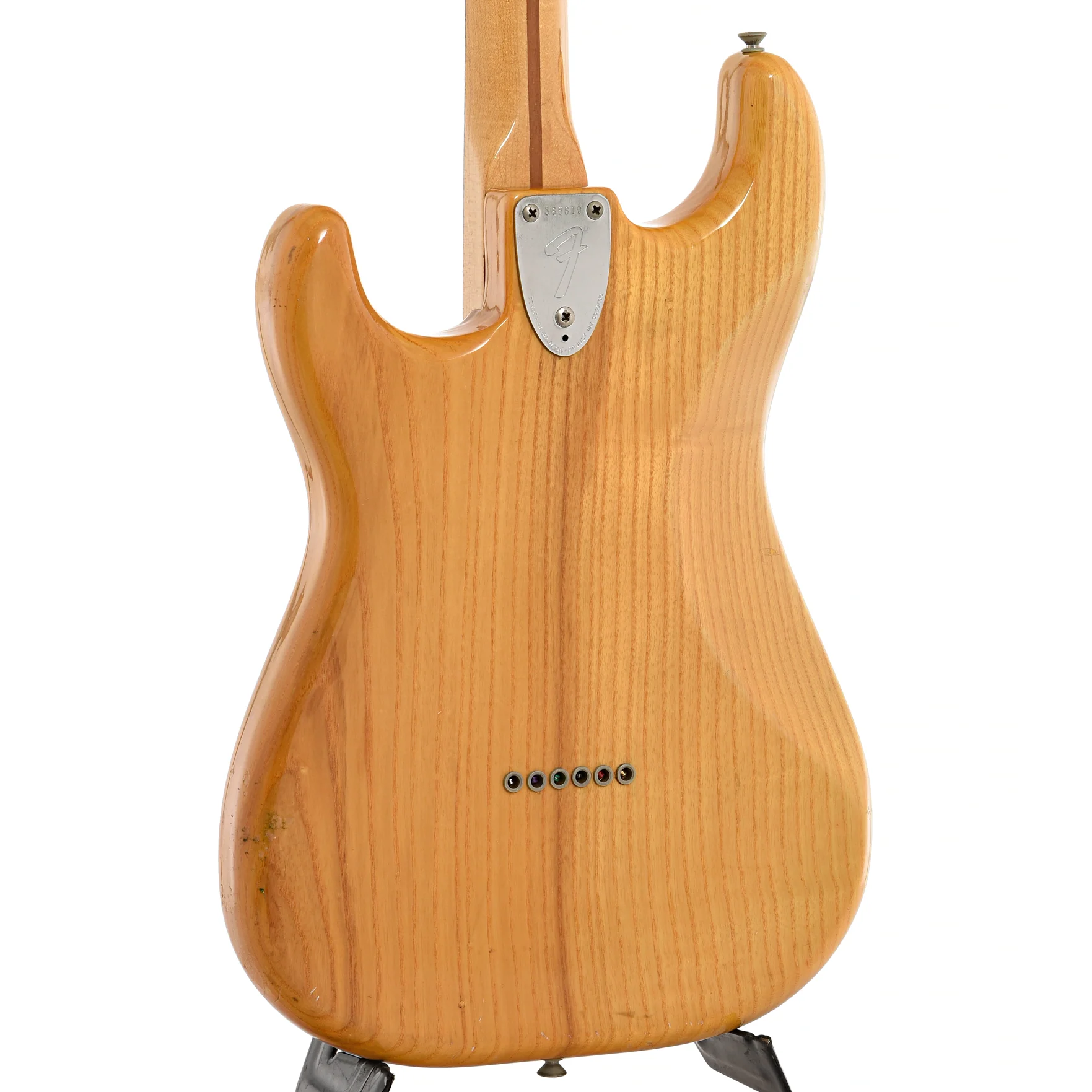 Fender Stratocaster Electric Guitar (1975) - Image 11