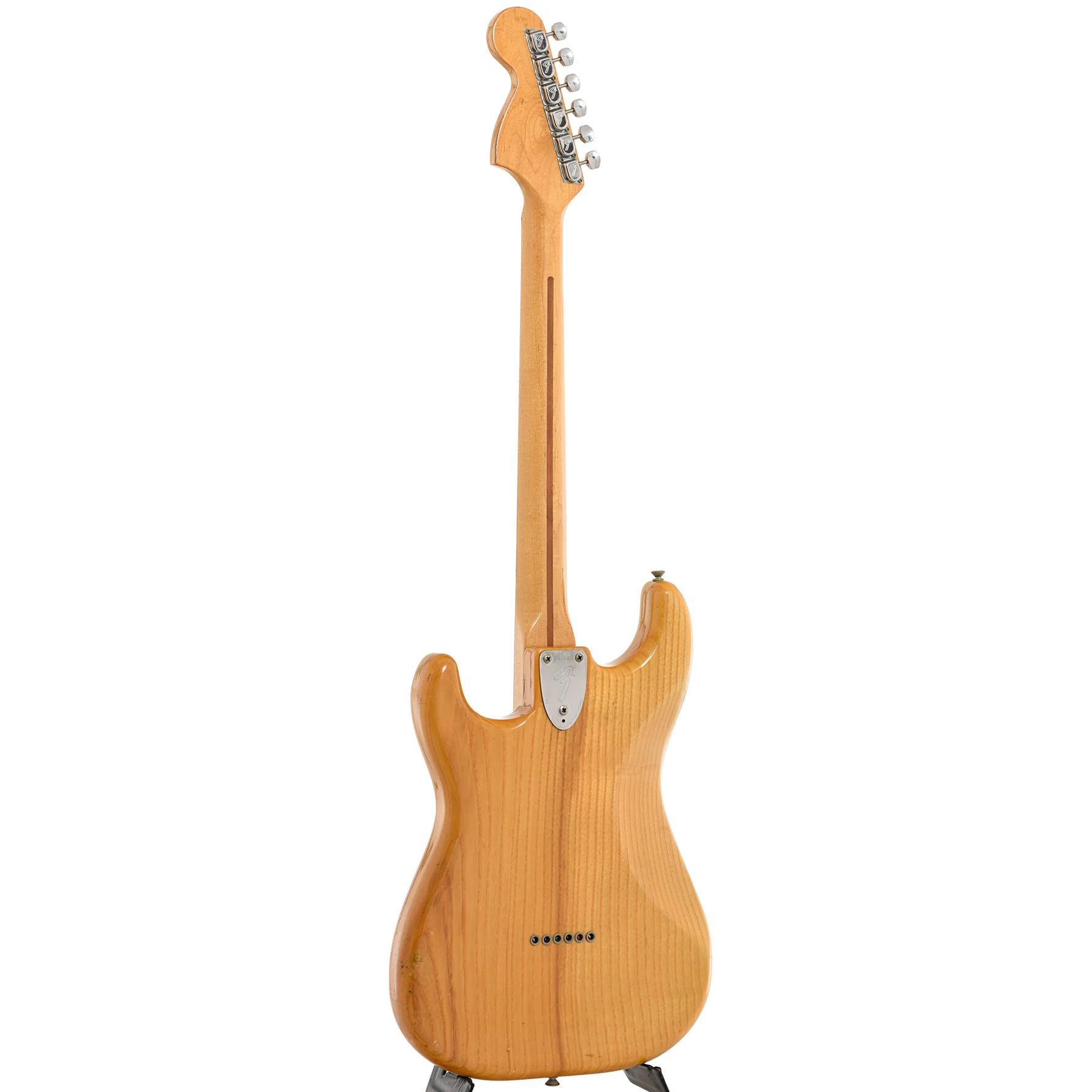 Fender Stratocaster Electric Guitar (1975) - Image 12