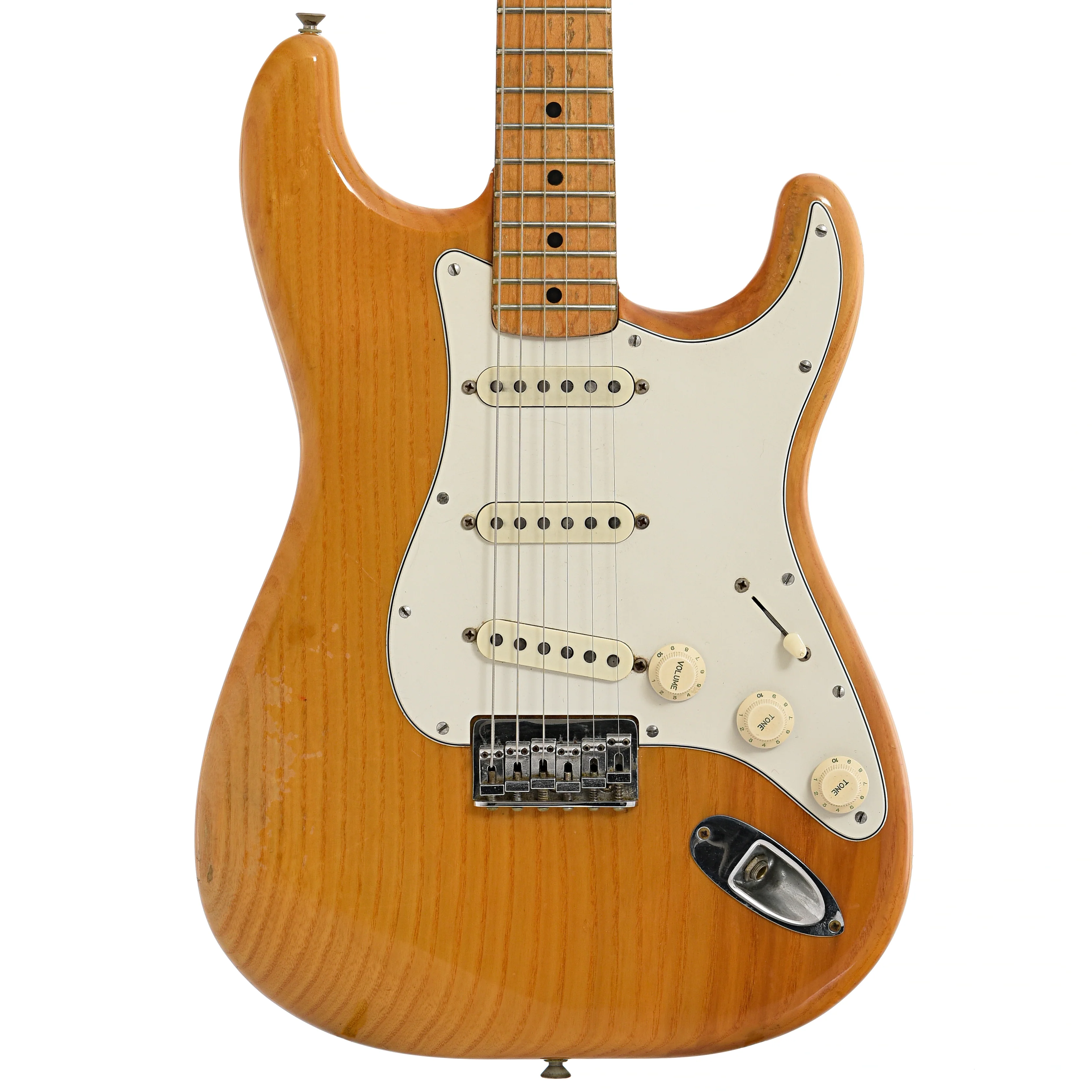 Fender Stratocaster Electric Guitar (1975) - Image 2