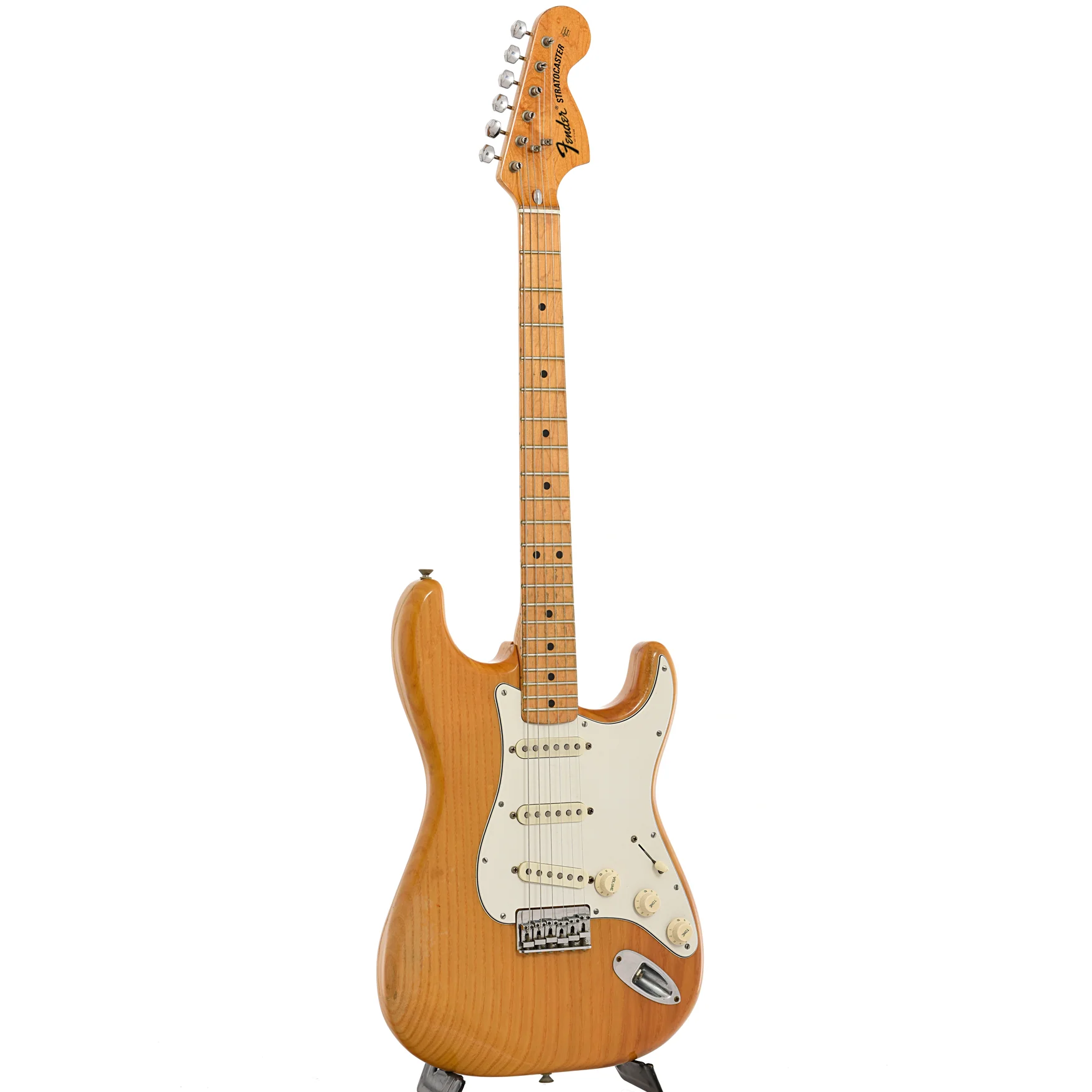 Fender Stratocaster Electric Guitar (1975) - Image 3