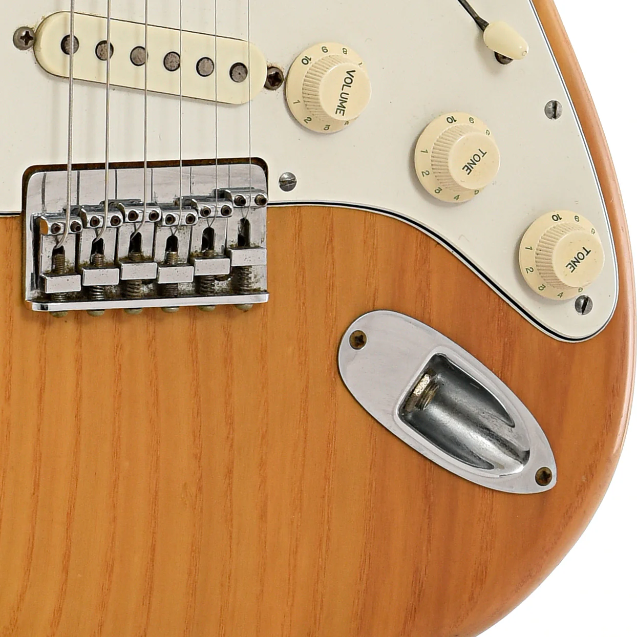 Fender Stratocaster Electric Guitar (1975) - Image 5
